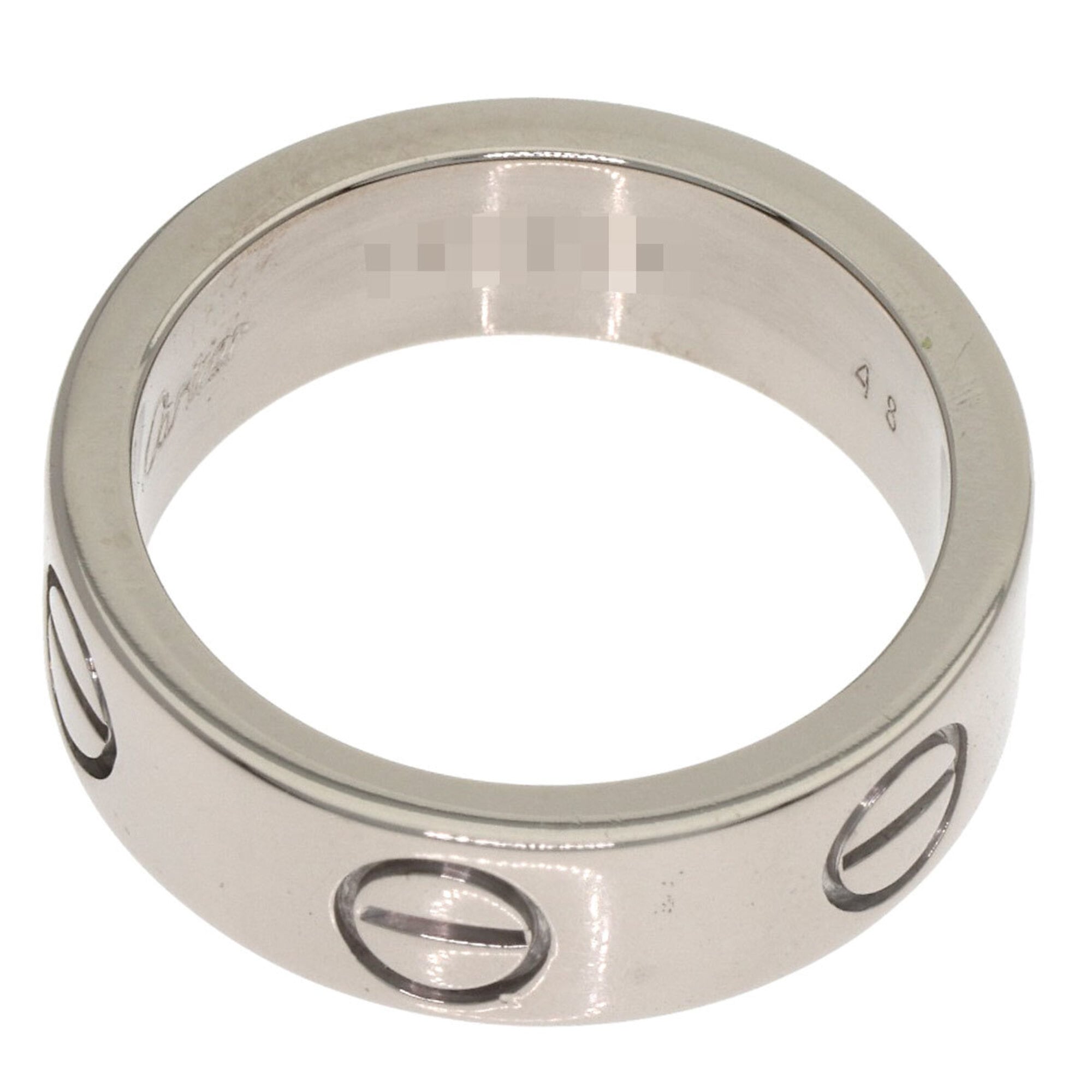 Cartier White Gold (18K) Band Ring (Pre-Owned)