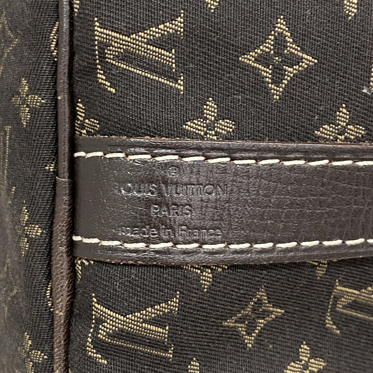 Louis Vuitton Fusain Handbag (Pre-Owned)