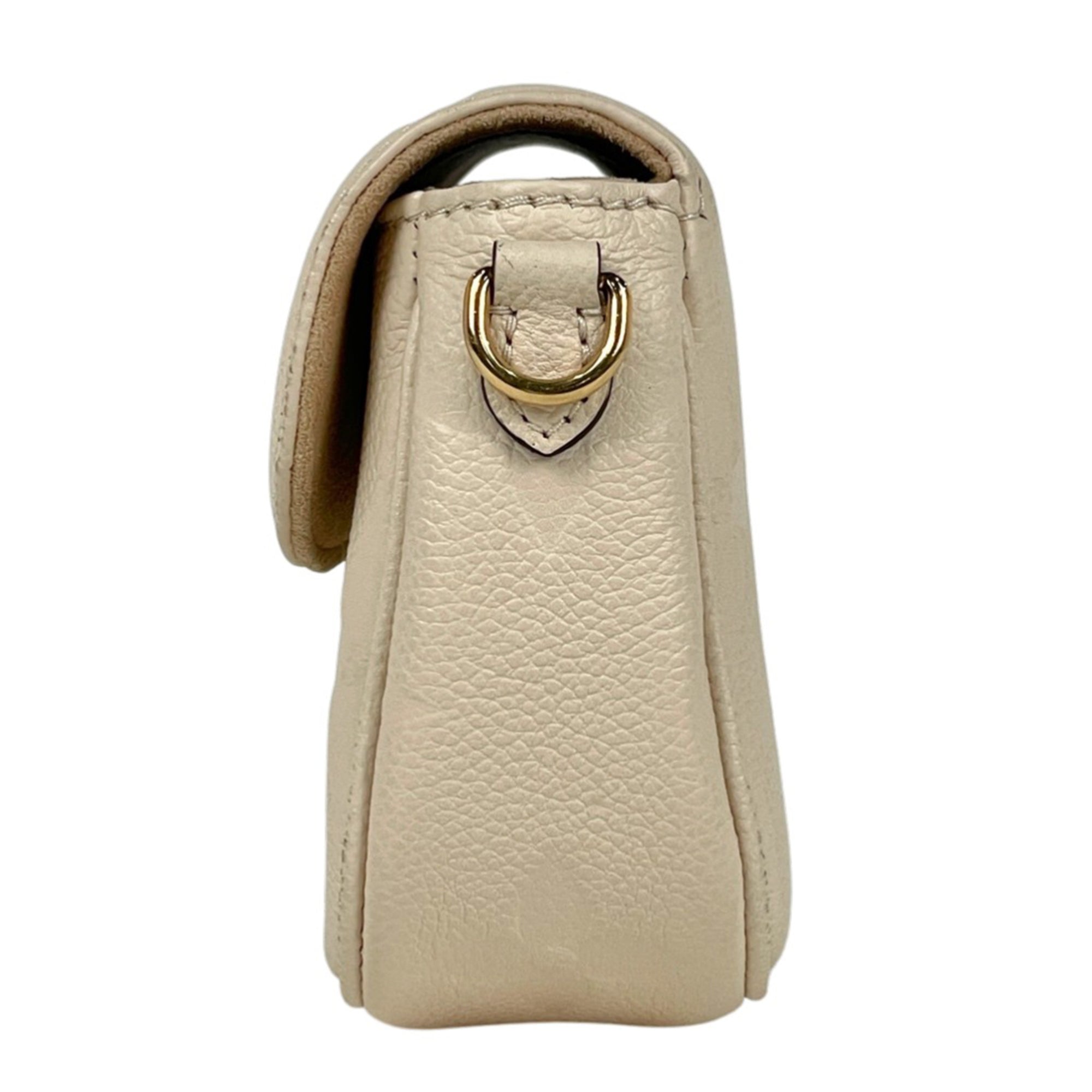Louis Vuitton White Monogram Empreinte Shoulder Bag (Pre-Owned)