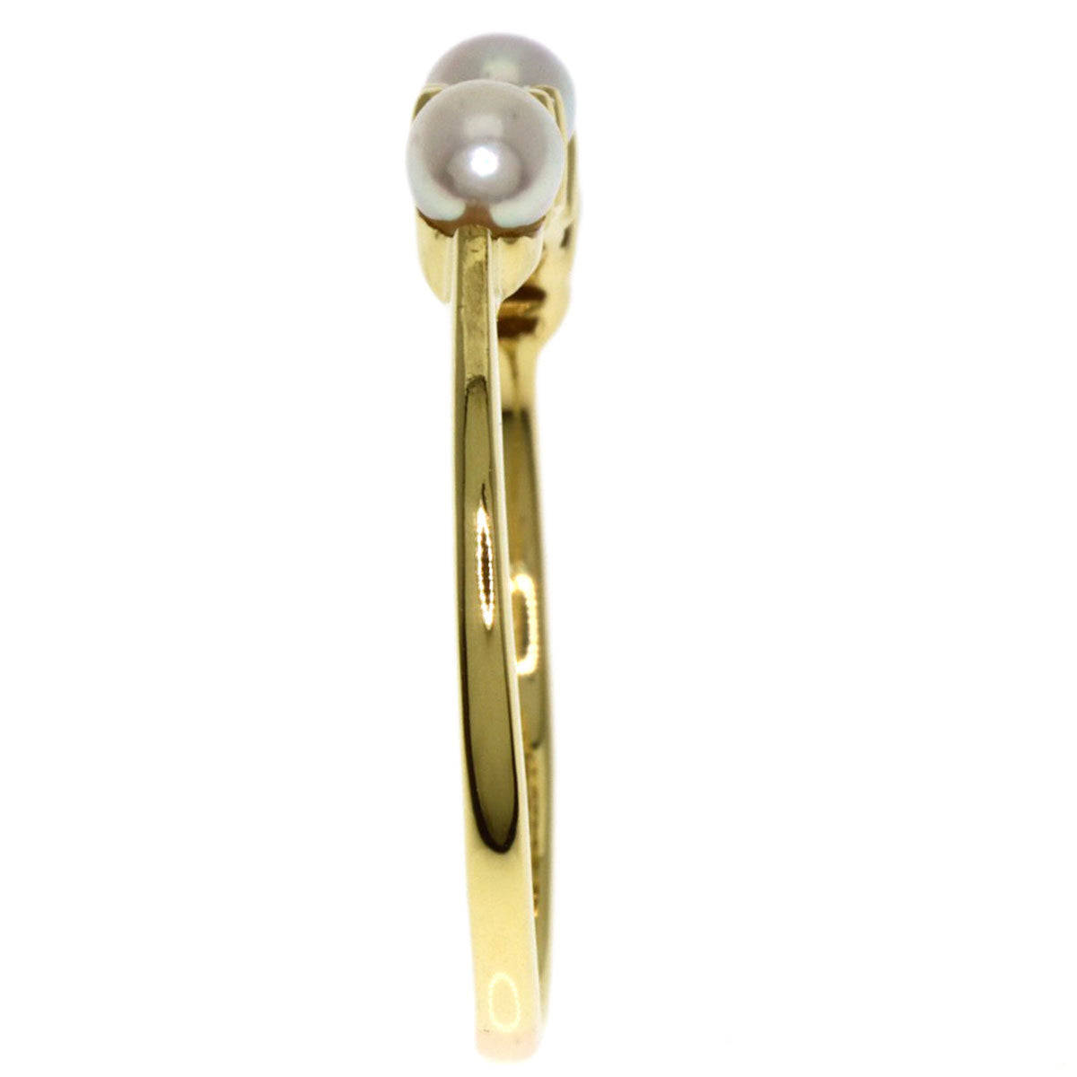 Tiffany Yellow Gold (18K) Band Ring (Pre-Owned)