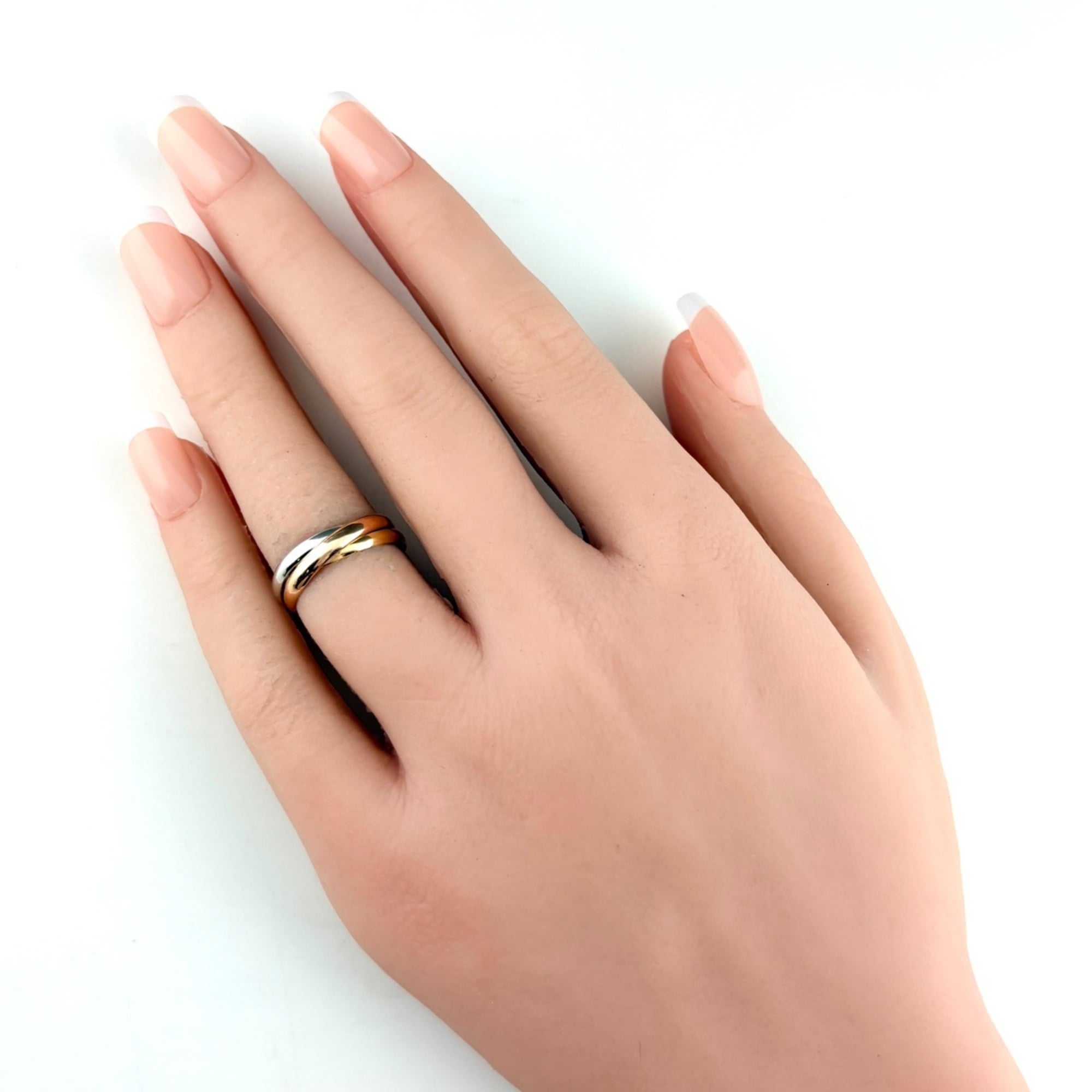 Cartier Yellow Gold (18K) Band Ring (Pre-Owned)