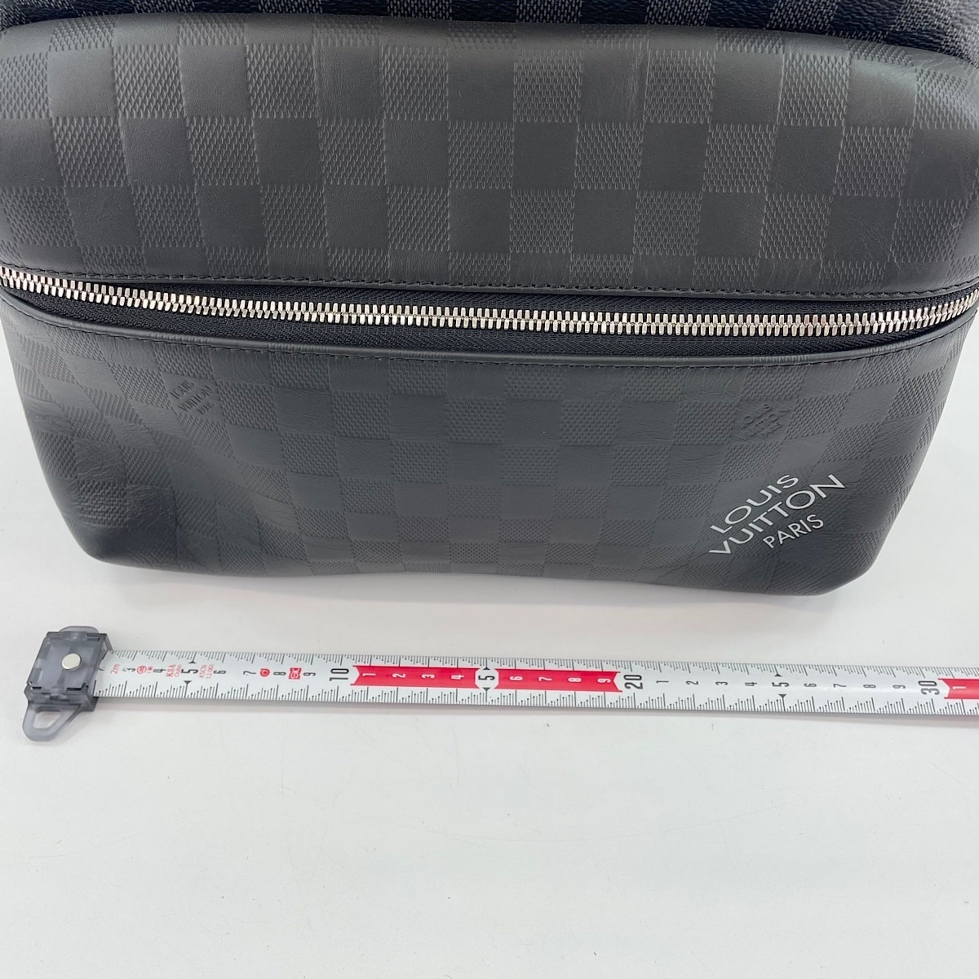 Louis Vuitton Black Backpack (Pre-Owned)