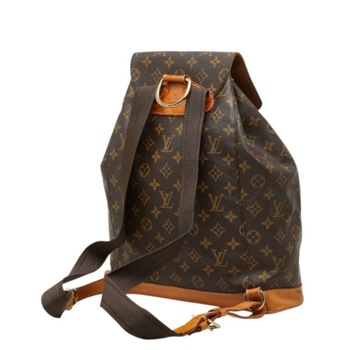 Louis Vuitton Brown Monogram Pvc Leather (Pre-Owned)