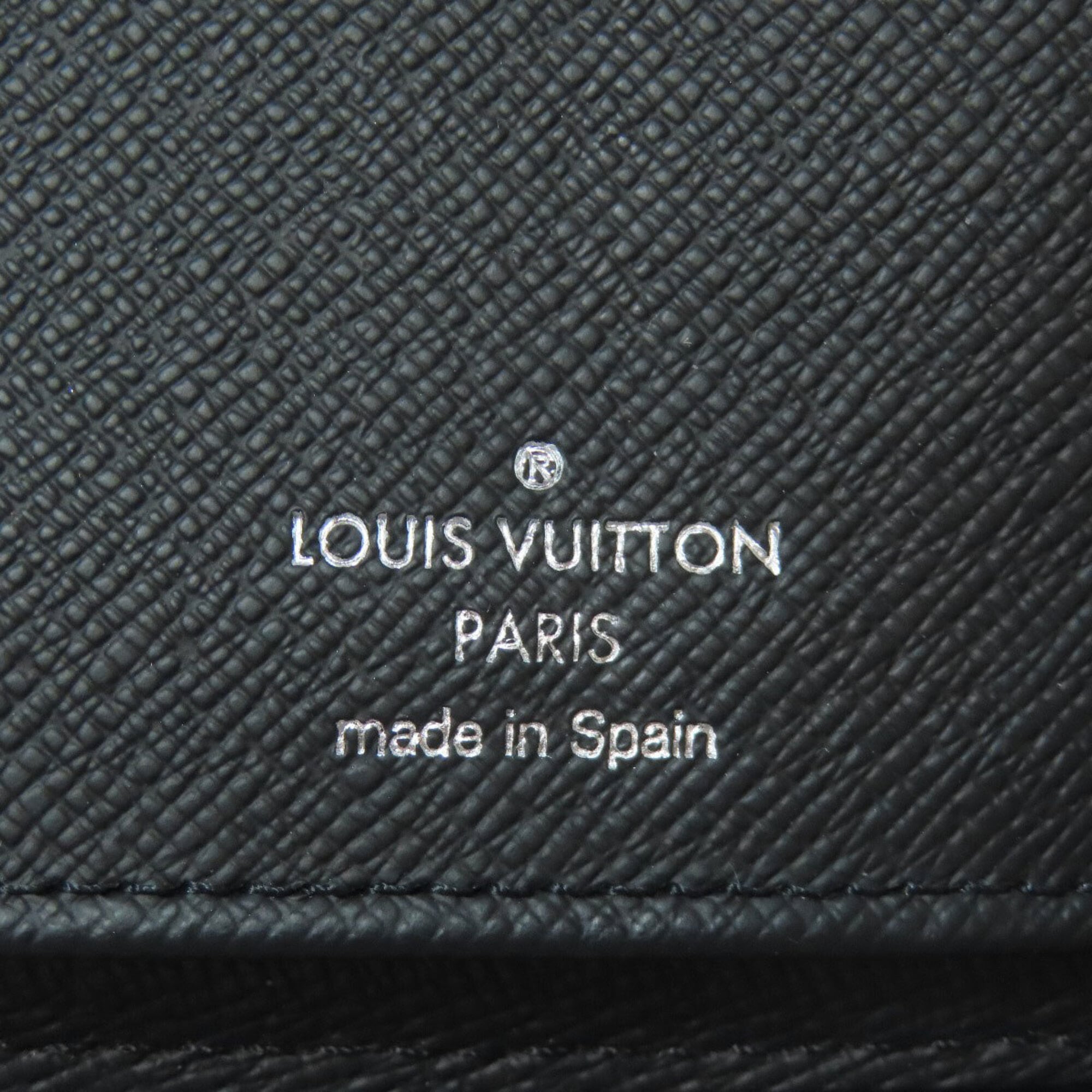 Louis Vuitton Black Monogram Eclipse Long Wallet (Bi-Fold) (Pre-Owned)