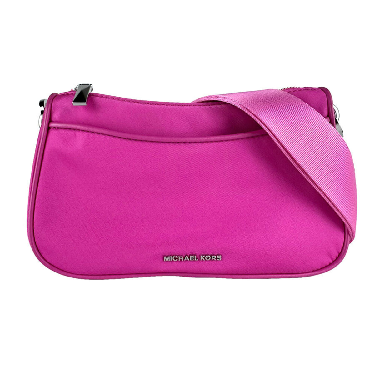 Michael Kors Pink Nylon Shoulder Bag (Pre-Owned)