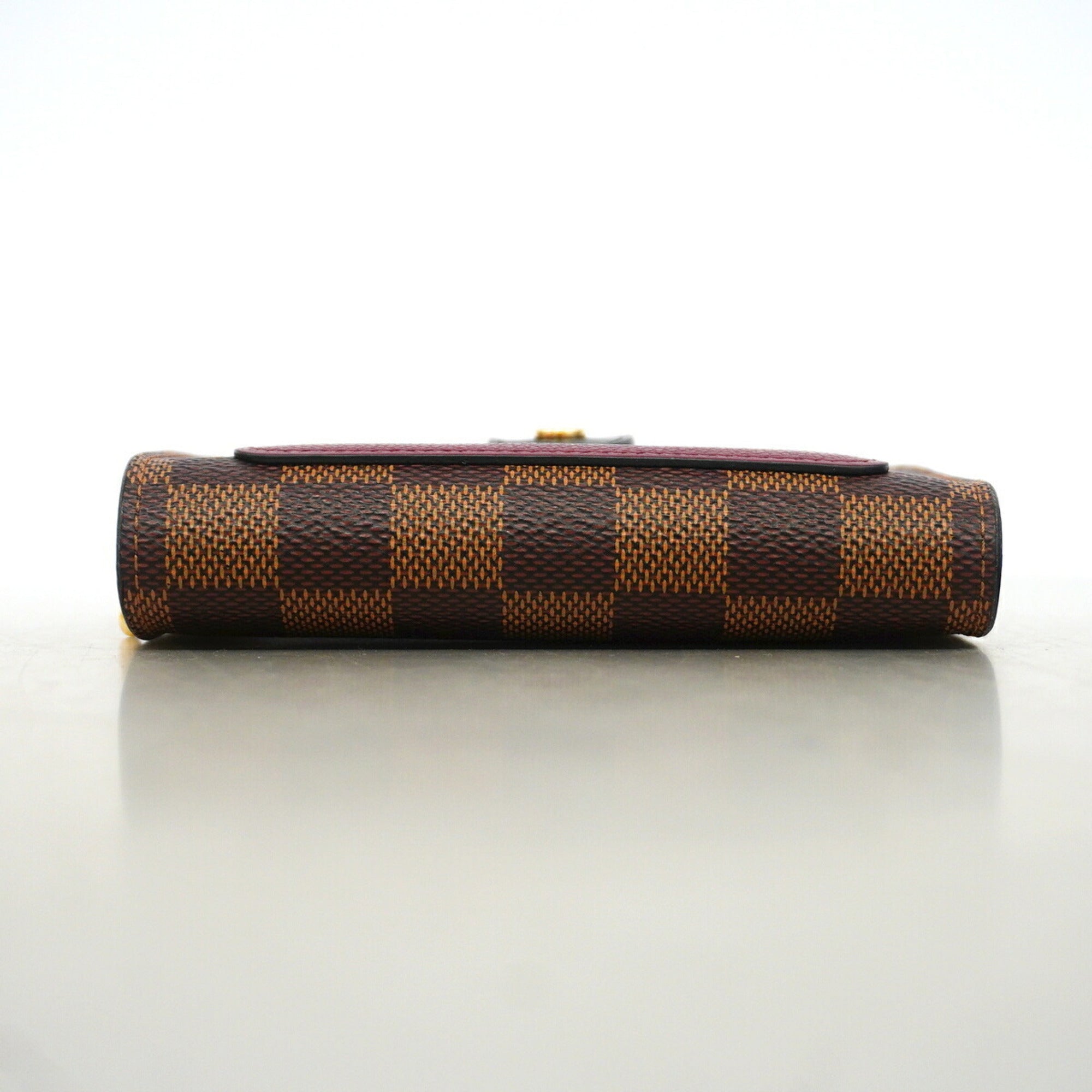 Louis Vuitton Bordeaux Ebene Wallet (Bi-Fold) (Pre-Owned)