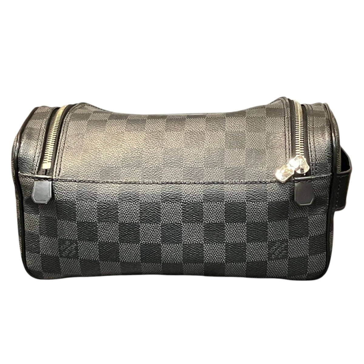 Louis Vuitton Damier Graphite Gray Damier Graphite Pouch (Pre-Owned)