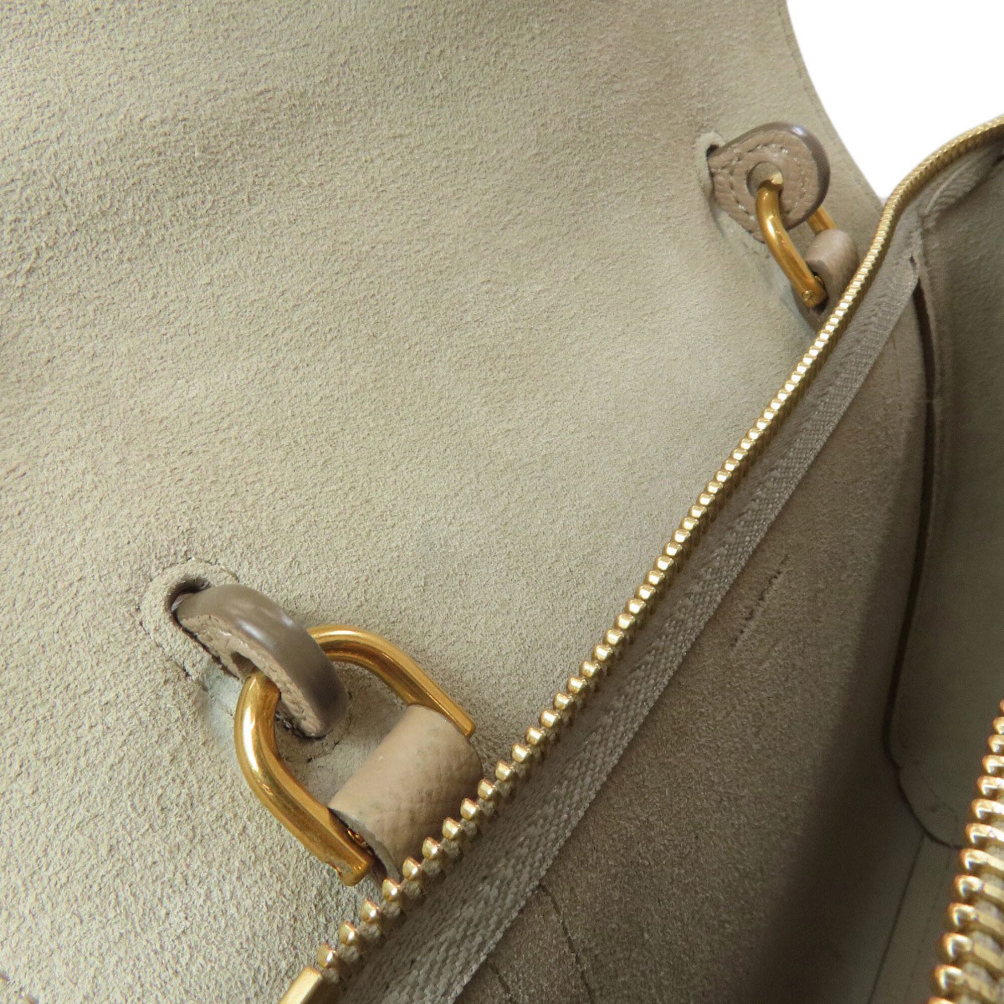 Celine Beige Leather Handbag (Pre-Owned)