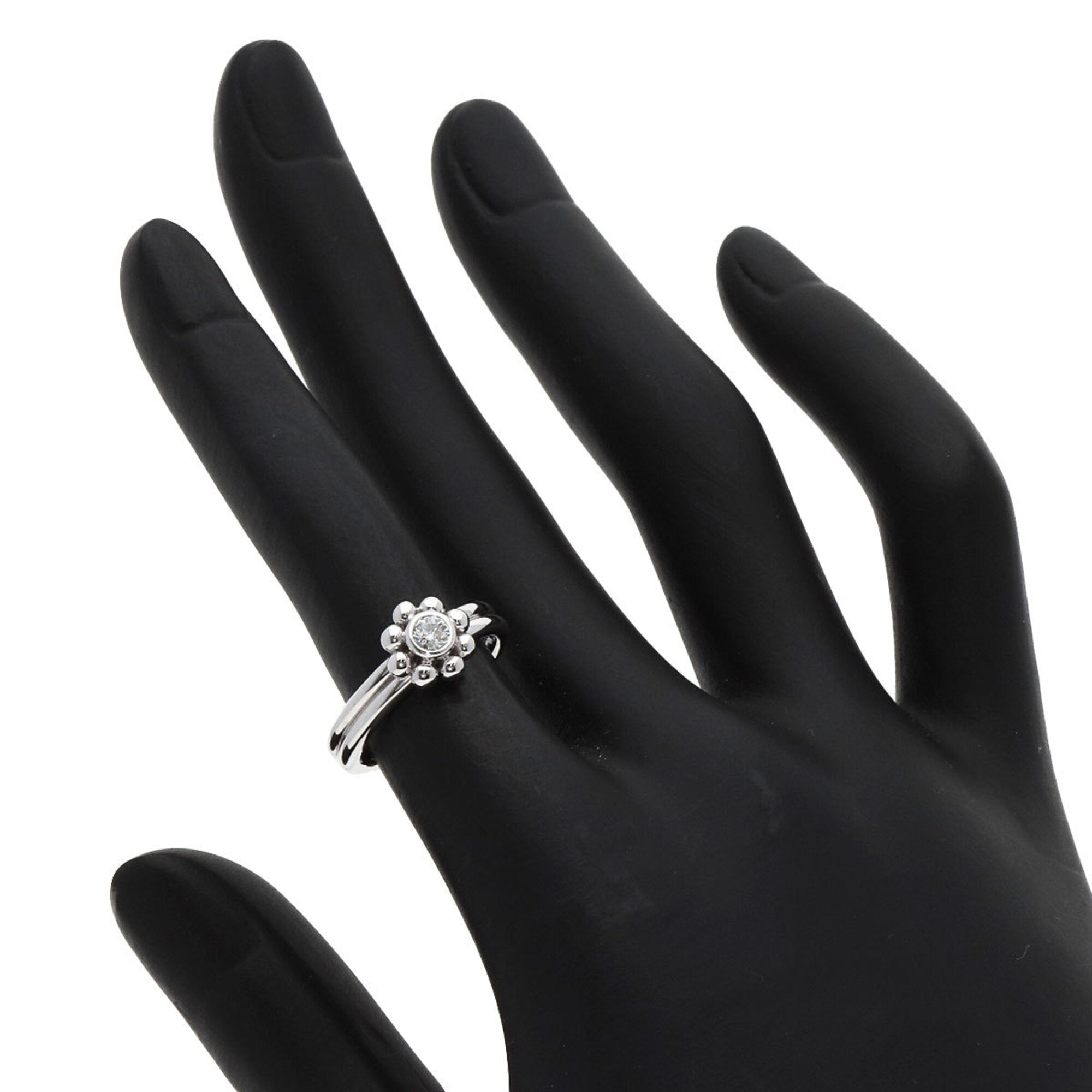 Tiffany White Gold White Gold (18K) Band Ring (Pre-Owned)