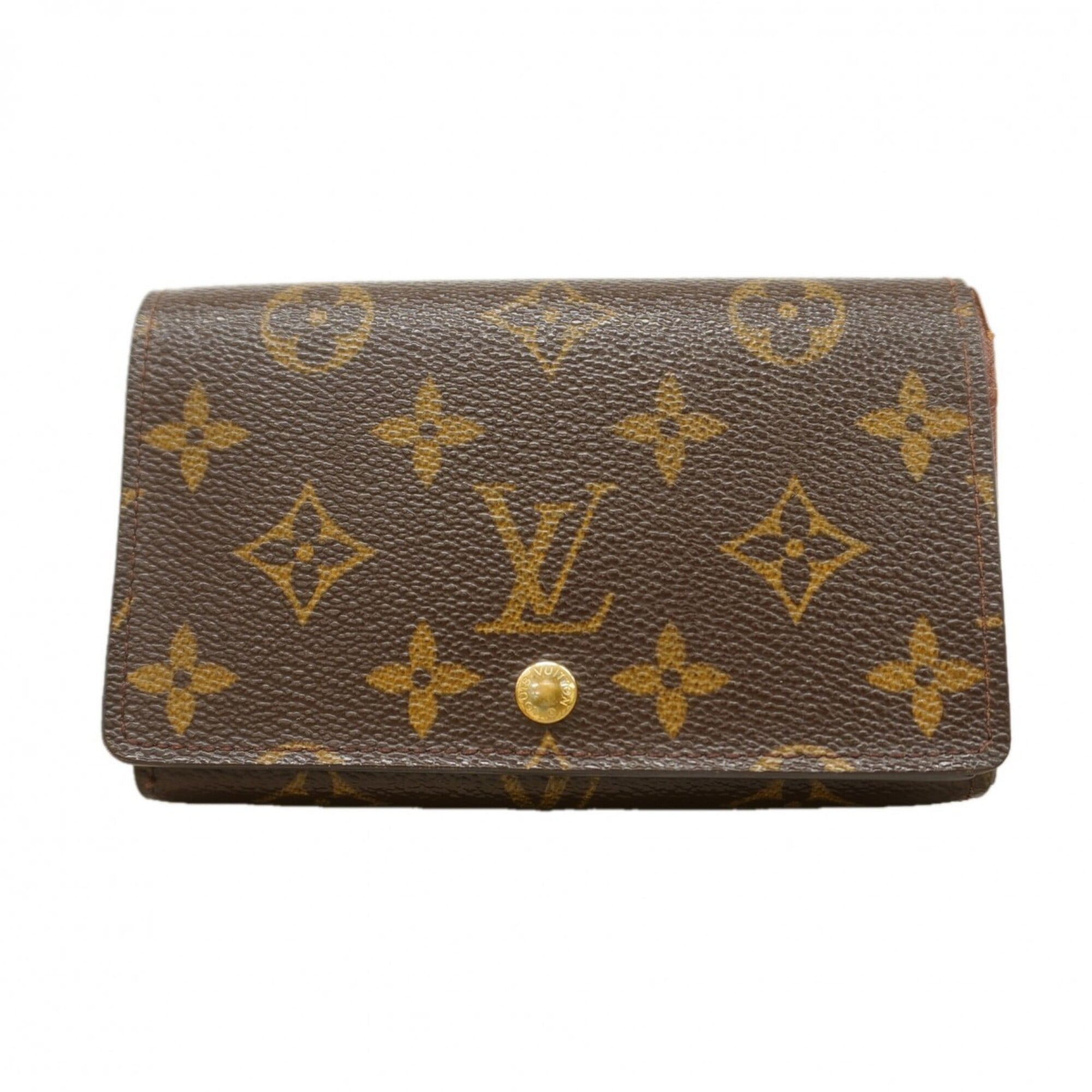 Louis Vuitton Brown Wallet (Bi-Fold) (Pre-Owned)