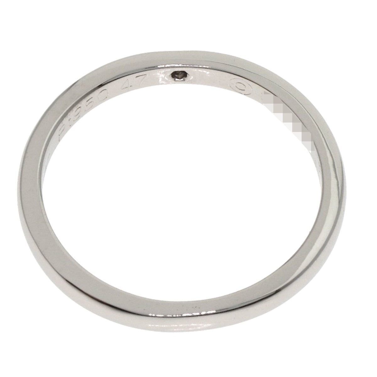 Cartier Platinum 950 Band Ring (Pre-Owned)