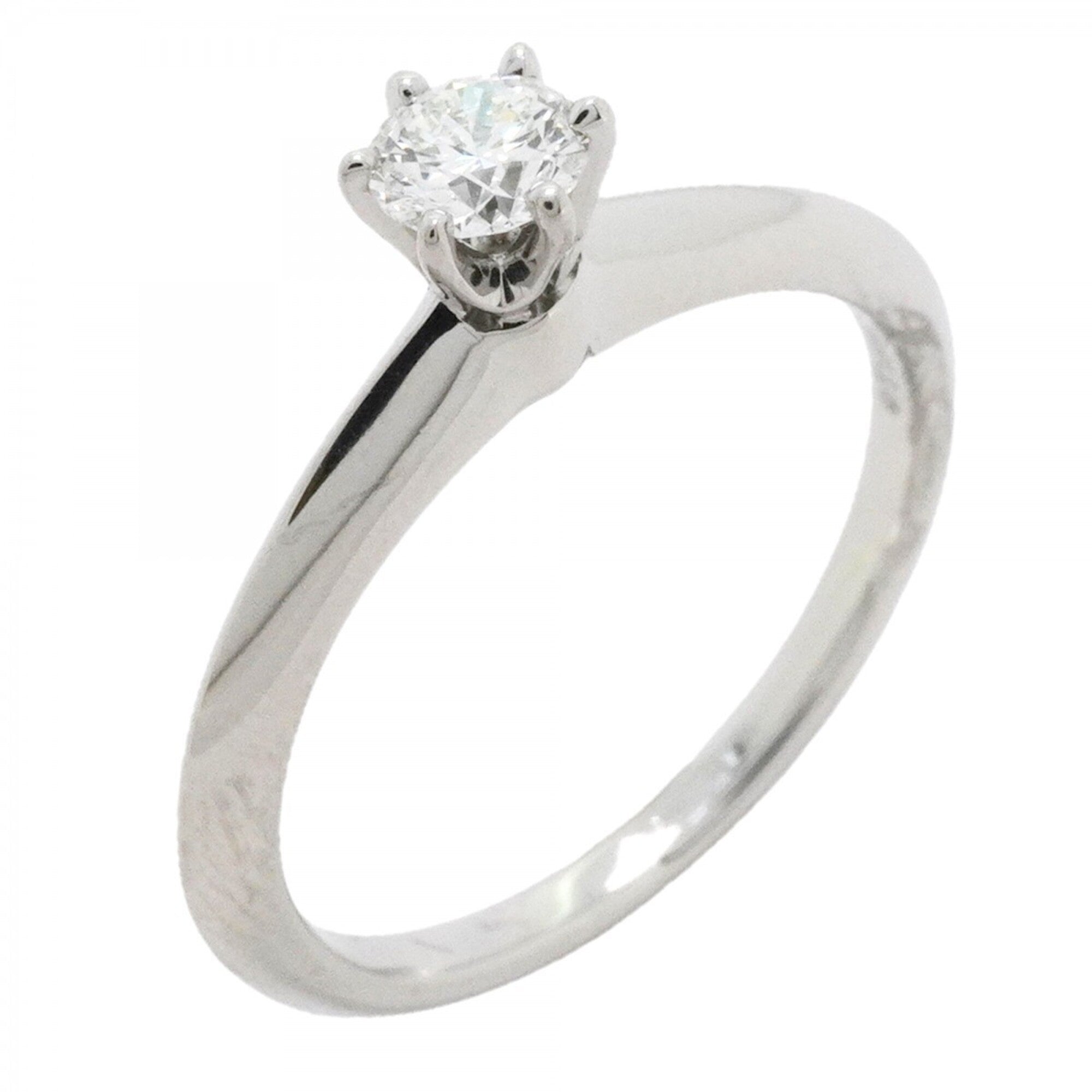 Tiffany Platinum 950 Band Ring (Pre-Owned)