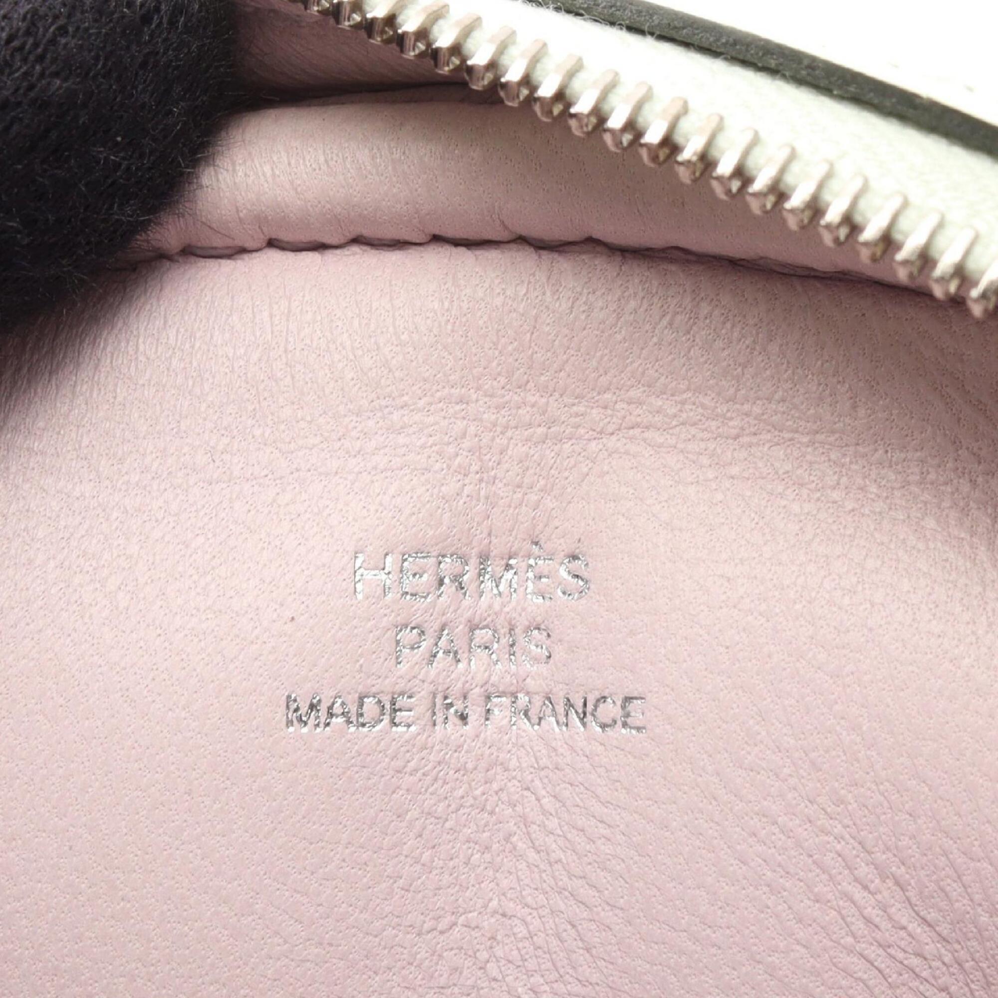 Hermes Green Swift Leather Fanny Pack Handbag (Pre-Owned)