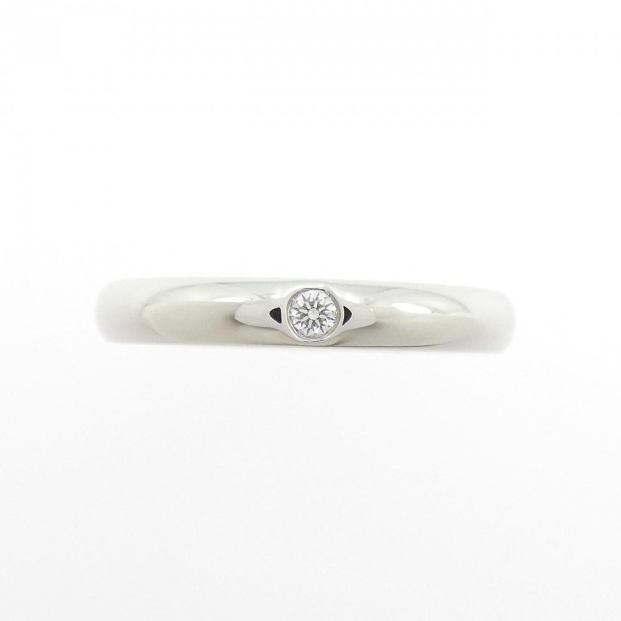 Tiffany Stacking Platinum 950 Band Ring (Pre-Owned)