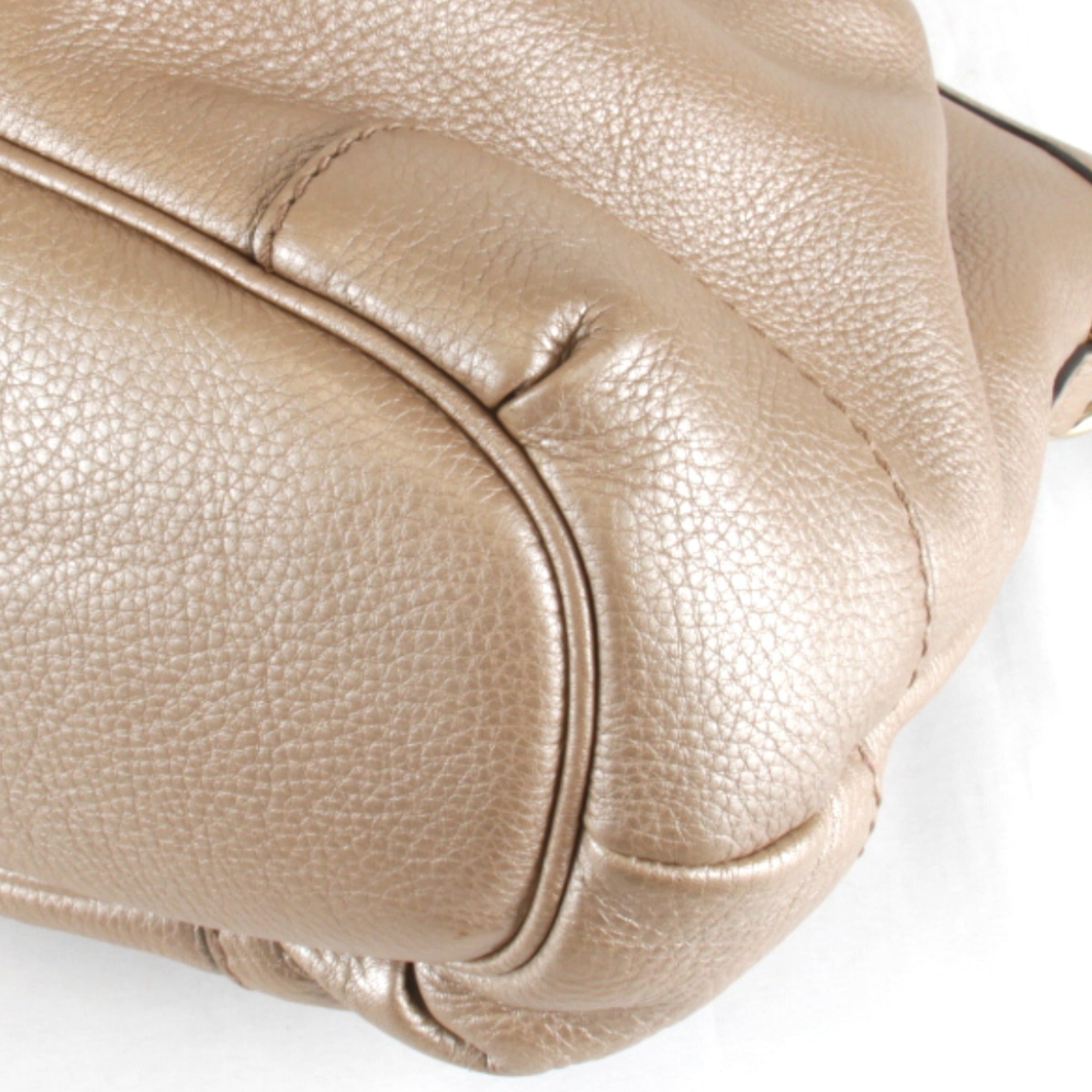 Gucci Pink Leather Handbag (Pre-Owned)