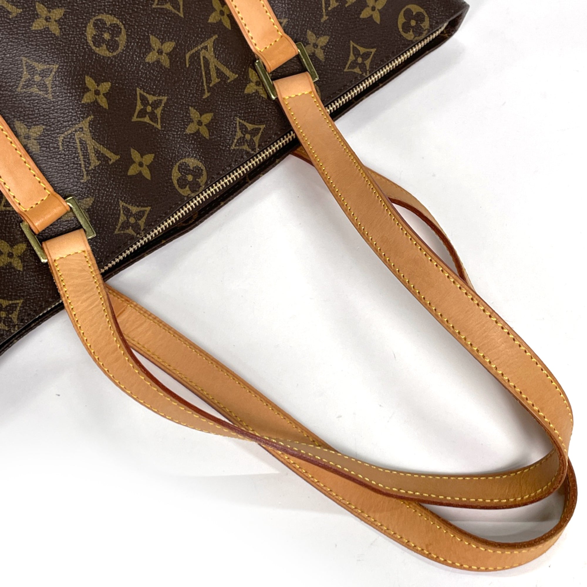 Louis Vuitton Brown Monogram Monogram Shoulder Bag Tote Bag (Pre-Owned)