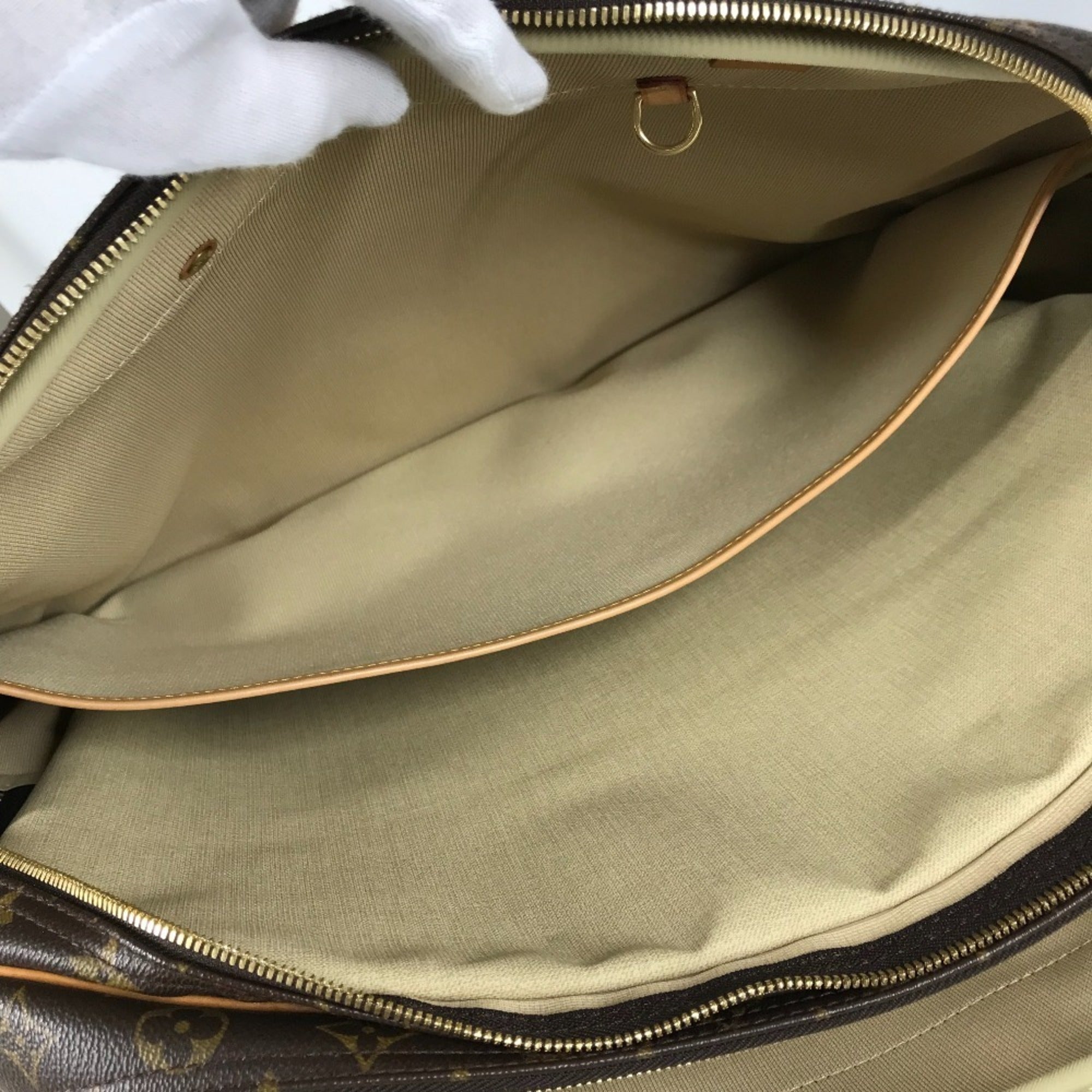 Louis Vuitton Monogram Brown Monogram Boston Bag Shoulder Bag (Pre-Owned)