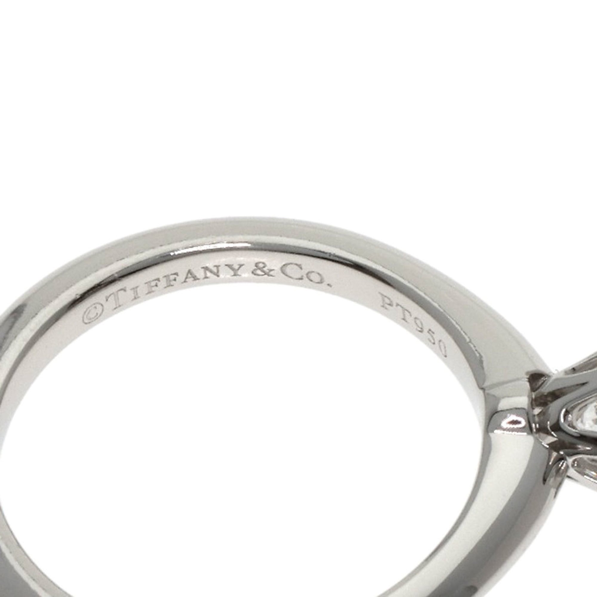 Tiffany Platinum 950 Band Ring (Pre-Owned)