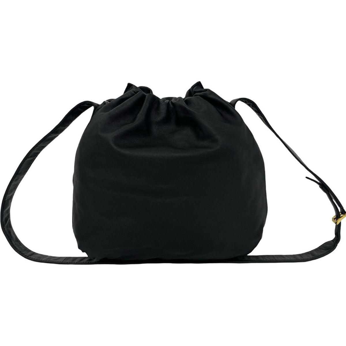 Loewe Black Leather Crossbody Bag Shoulder Bag (Pre-Owned)