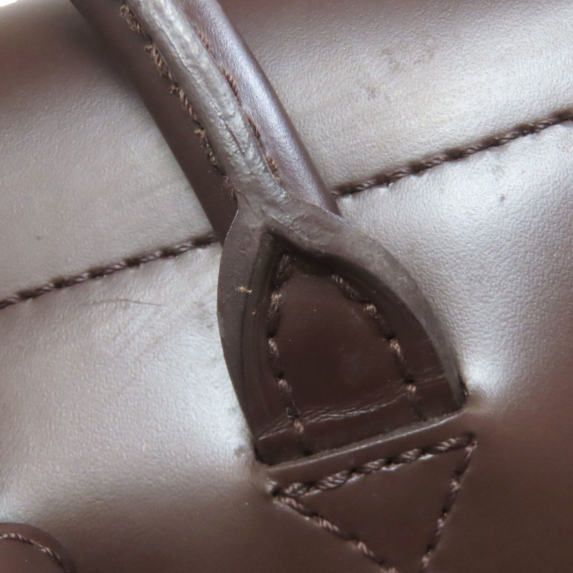 Louis Vuitton Brown Damier Canvas Ebene Damier Canvas Backpack (Pre-Owned)