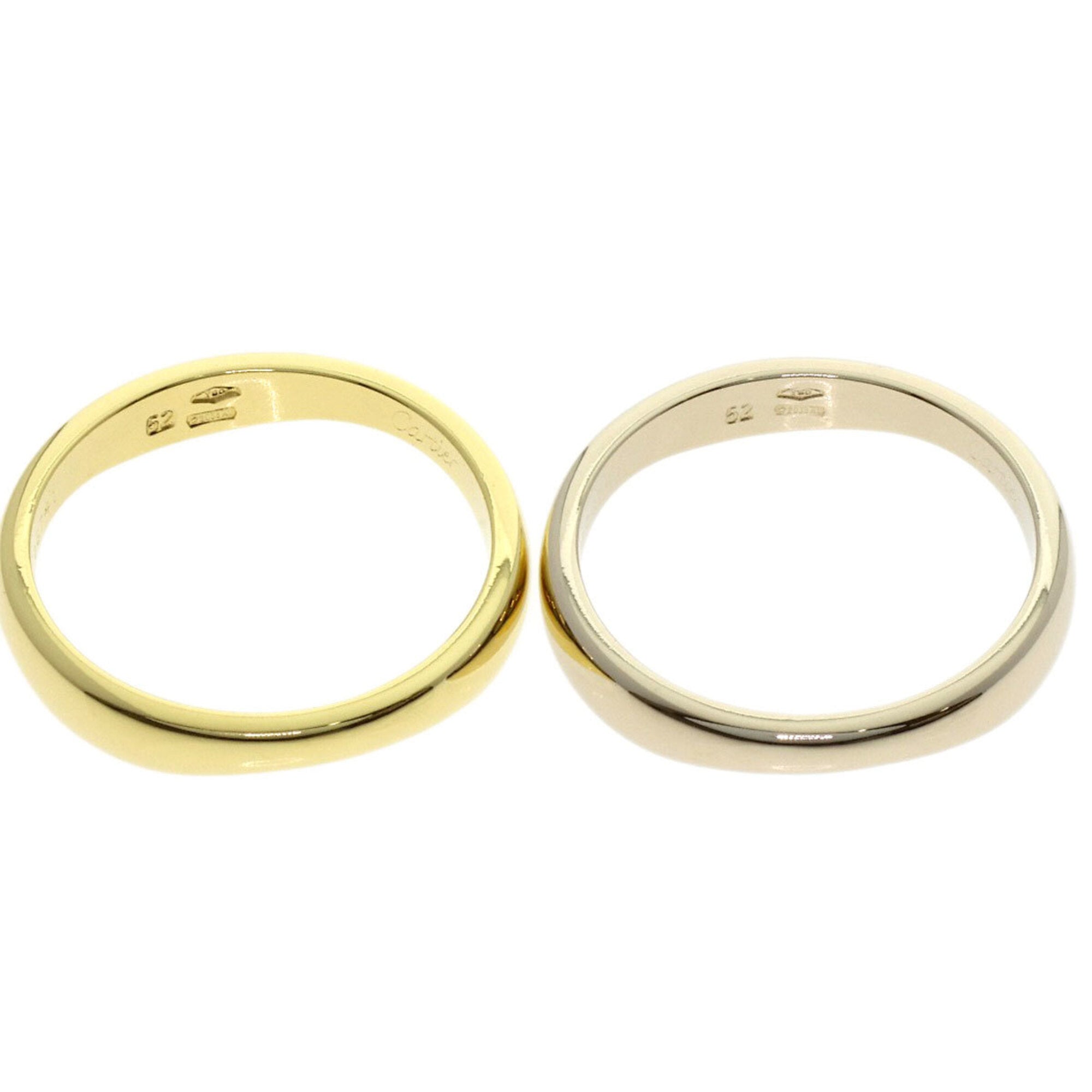 Cartier Yellow Gold (18K) Band Ring (Pre-Owned)