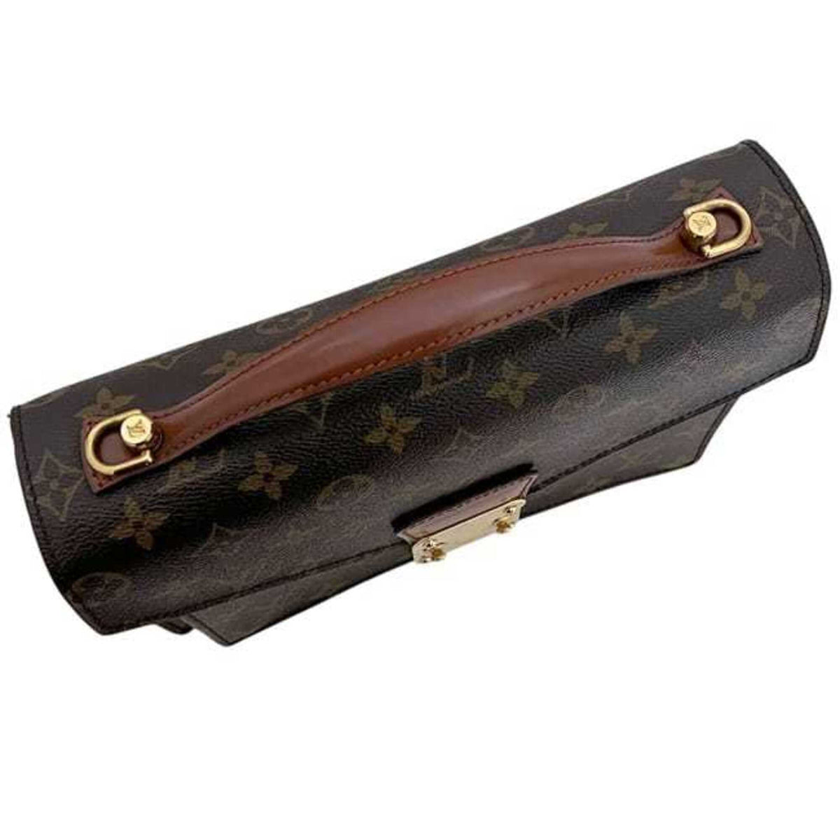 Louis Vuitton Brown Monogram Monogram Handbag (Pre-Owned)