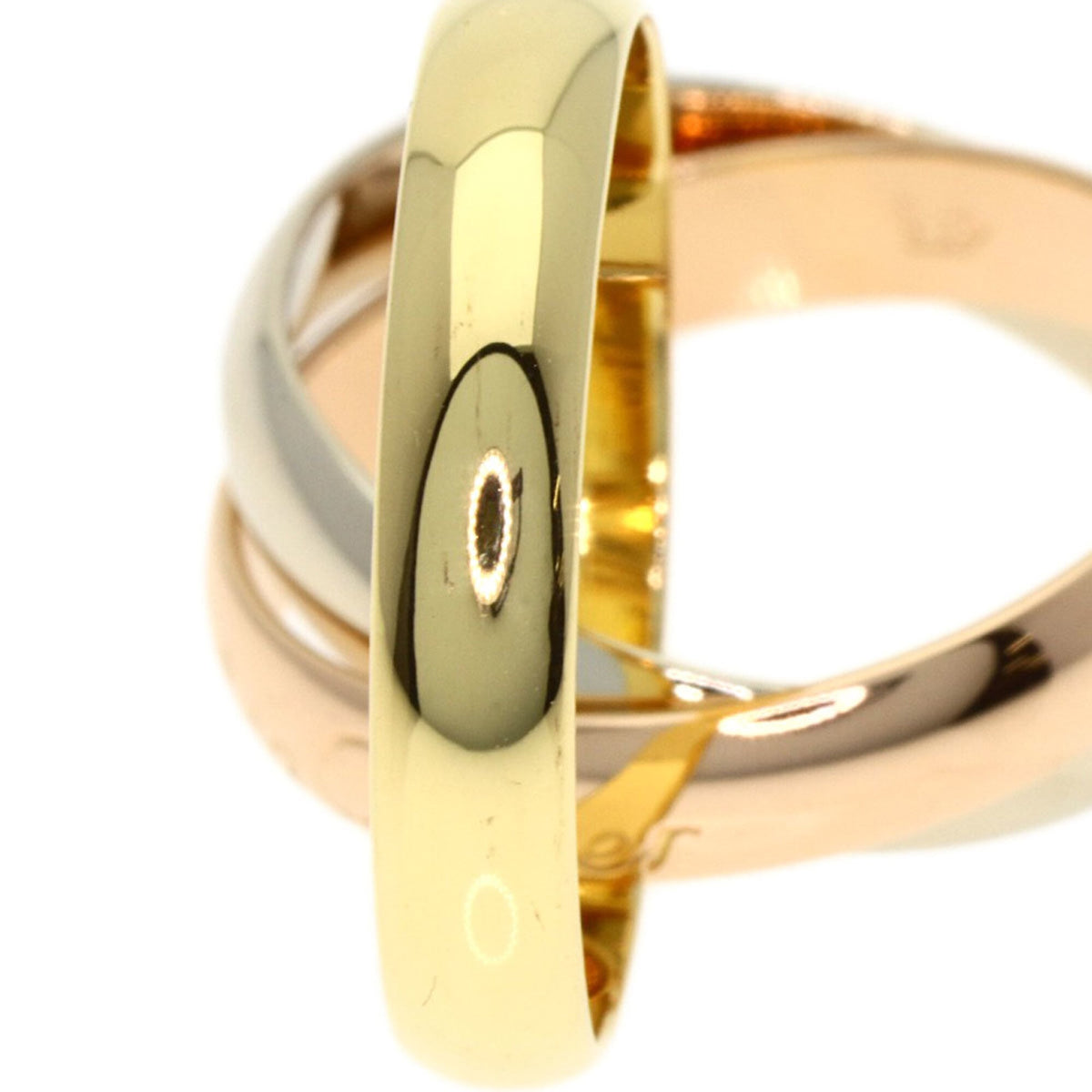 Cartier Yellow Gold (18K) Pink Gold (18K) White Gold (18K) Band Ring (Pre-Owned)