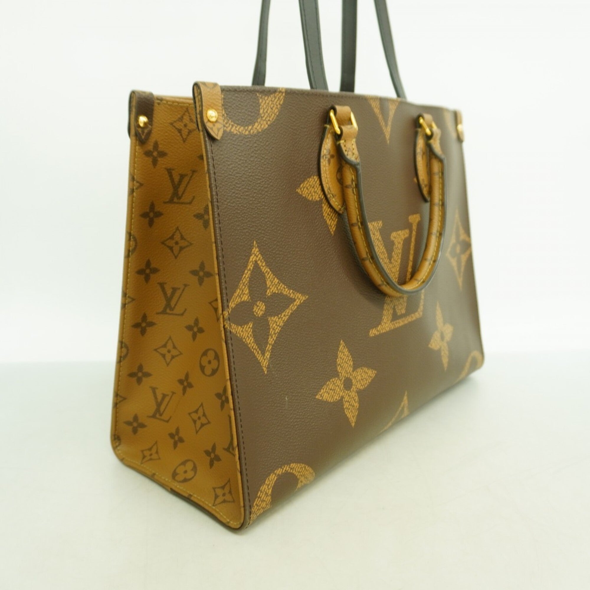 Louis Vuitton Brown Tote Bag (Pre-Owned)