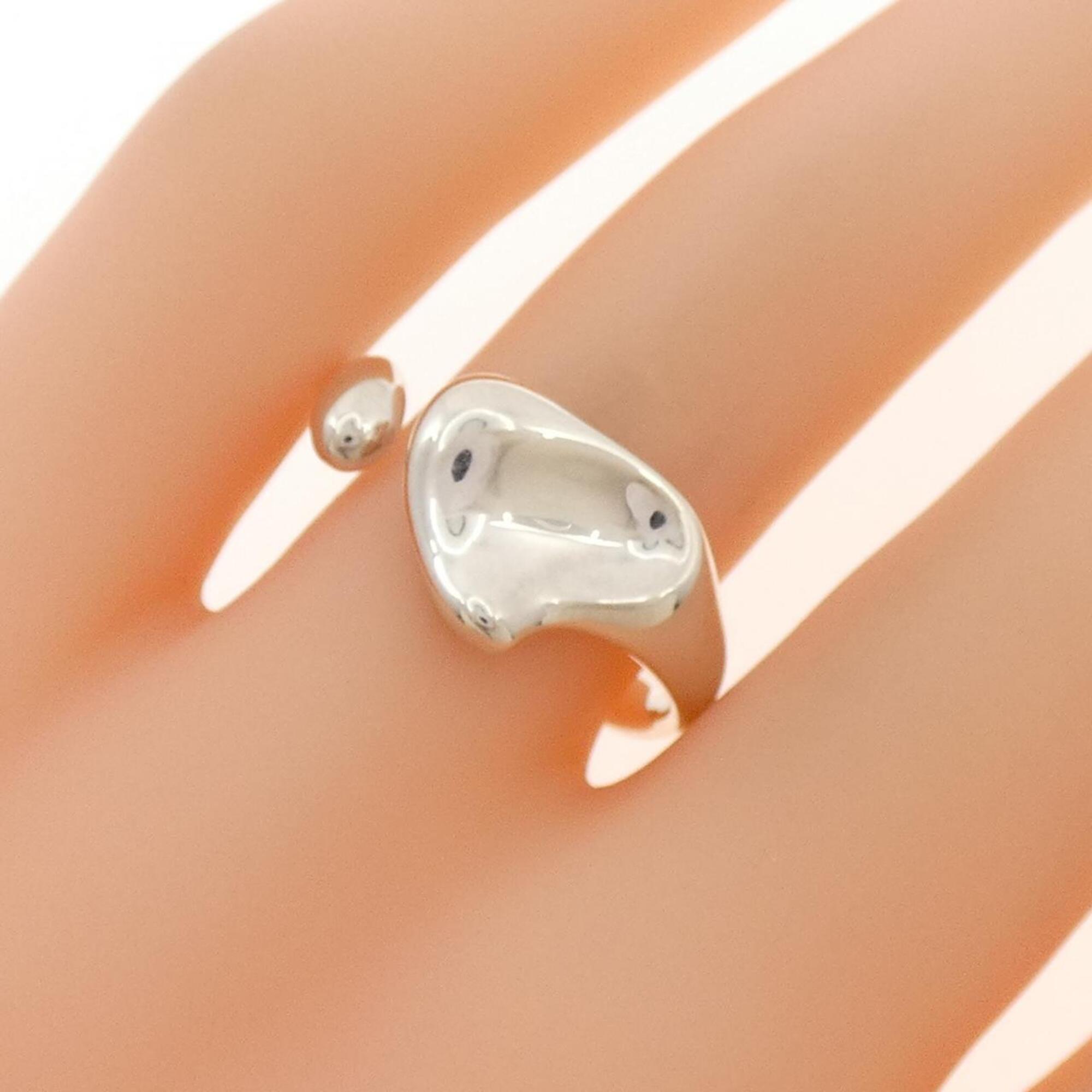 Tiffany Silver Silver 925 Band Ring (Pre-Owned)