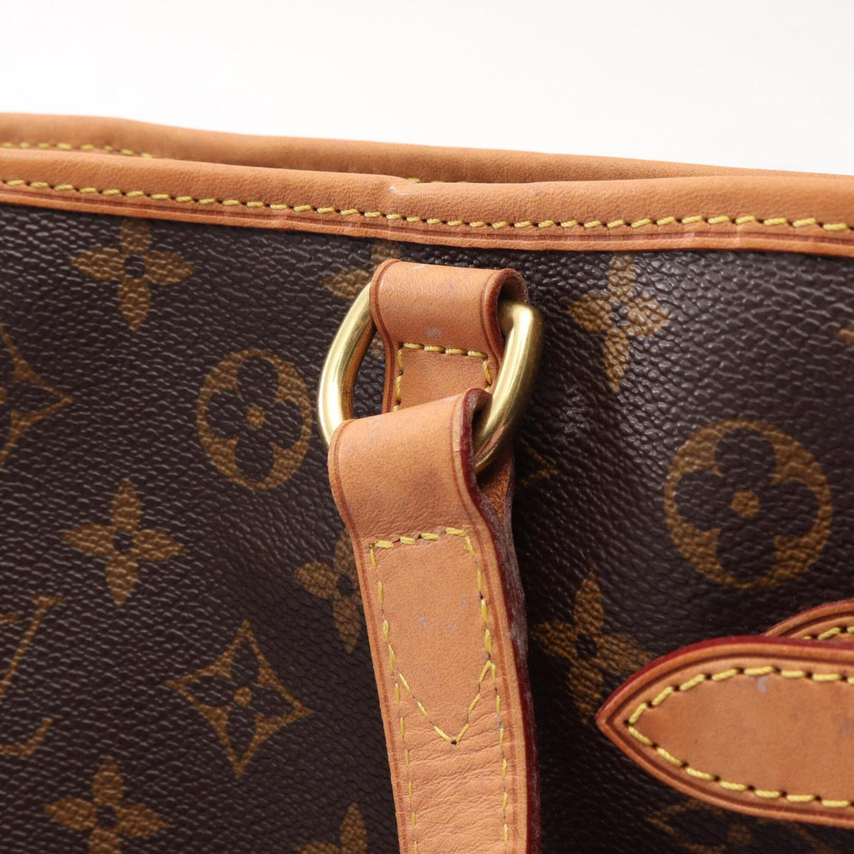 Louis Vuitton Brown Monogram Monogram Leather Handbag Shoulder Bag (Pre-Owned)