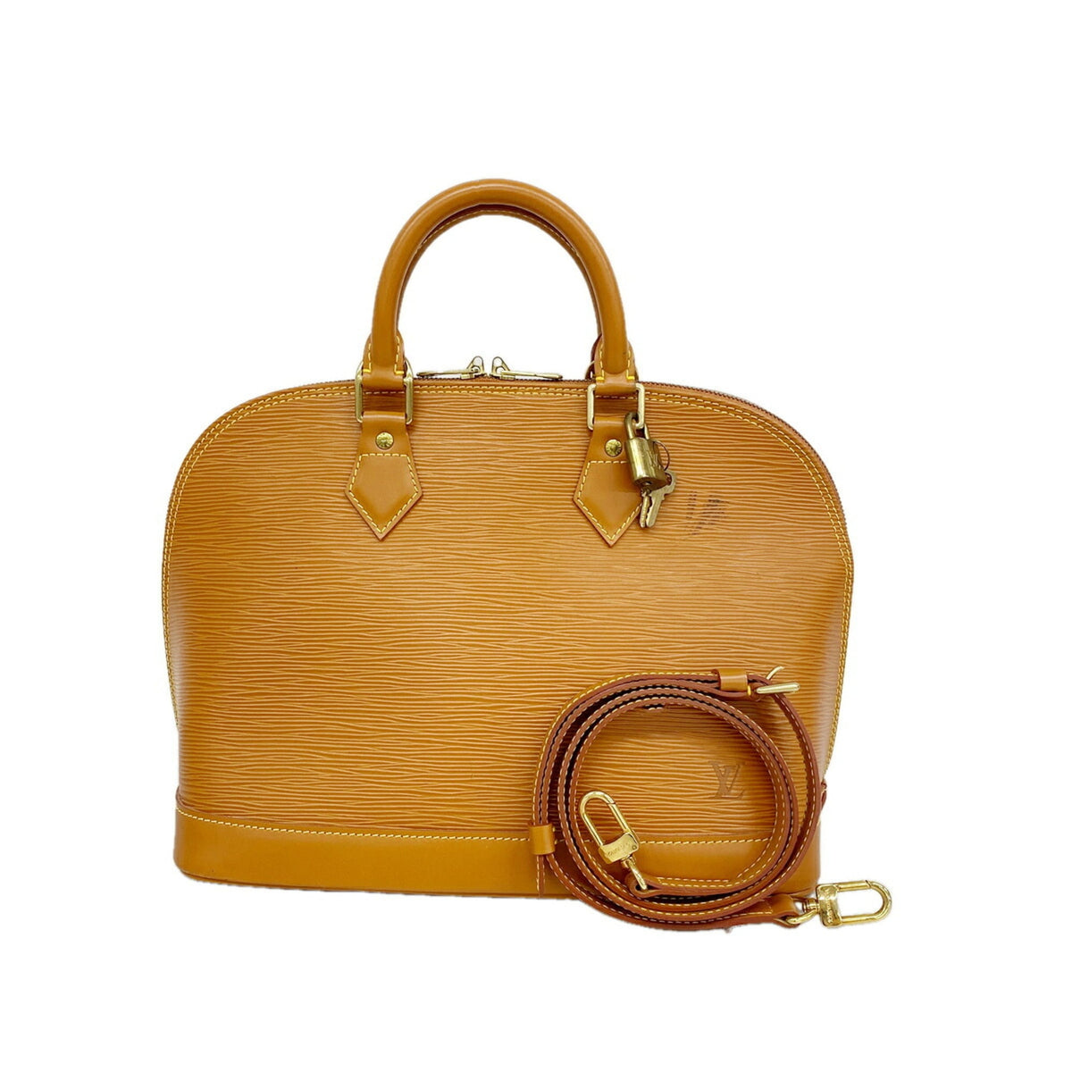Louis Vuitton Gold Cipango Handbag (Pre-Owned)