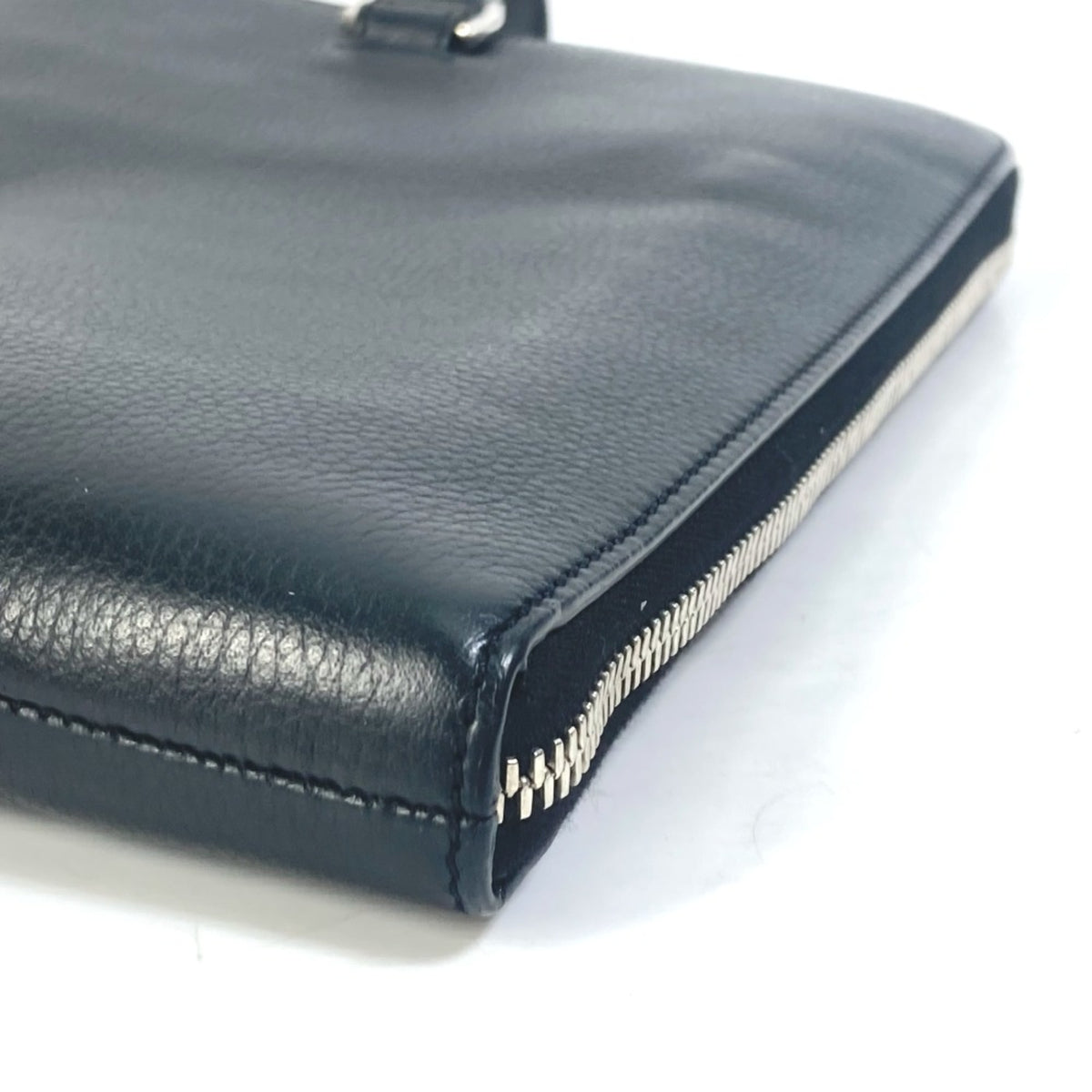 Dior Homme Black Leather Briefcase (Pre-Owned)