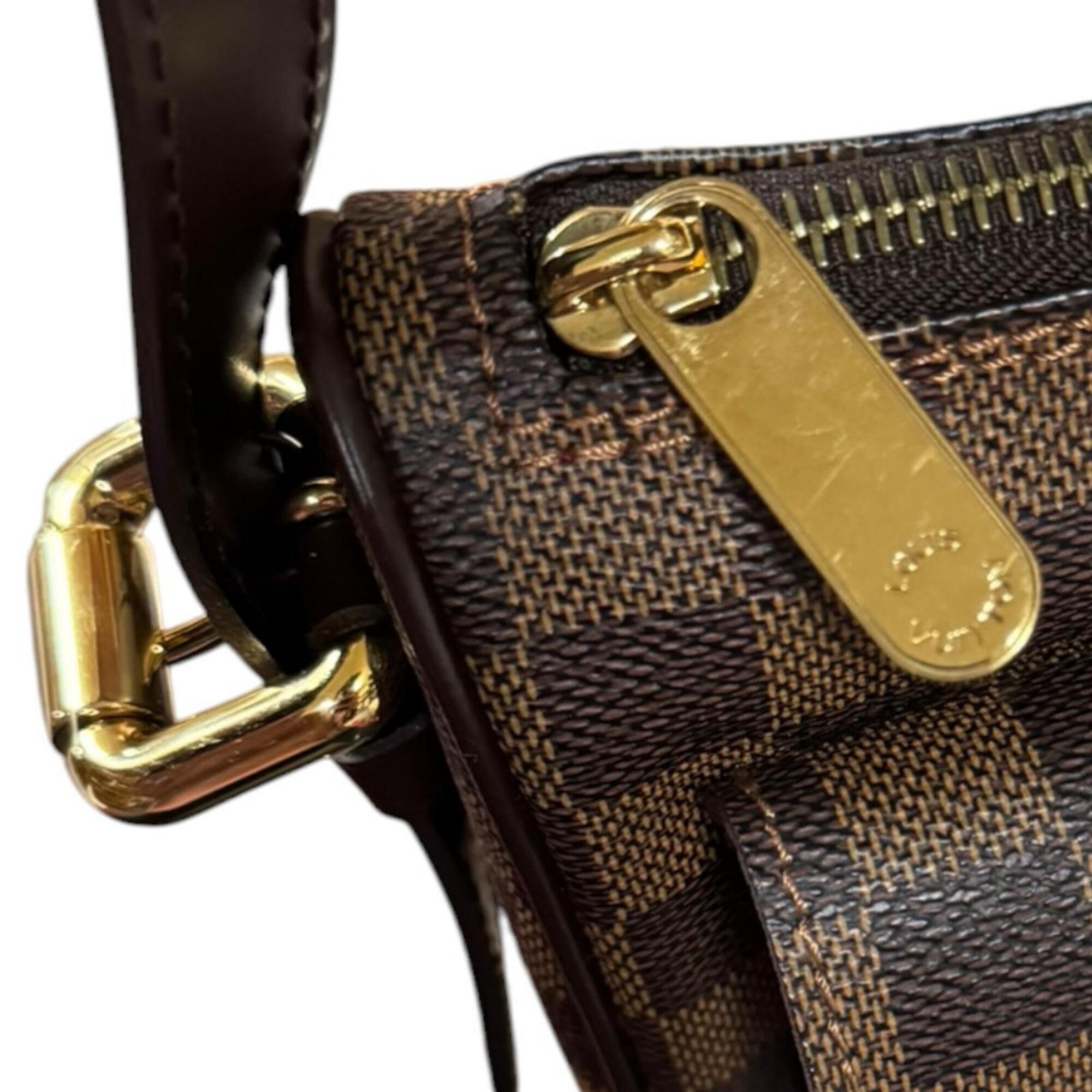 Louis Vuitton Brown Damier Canvas Damier Canvas Shoulder Bag (Pre-Owned)