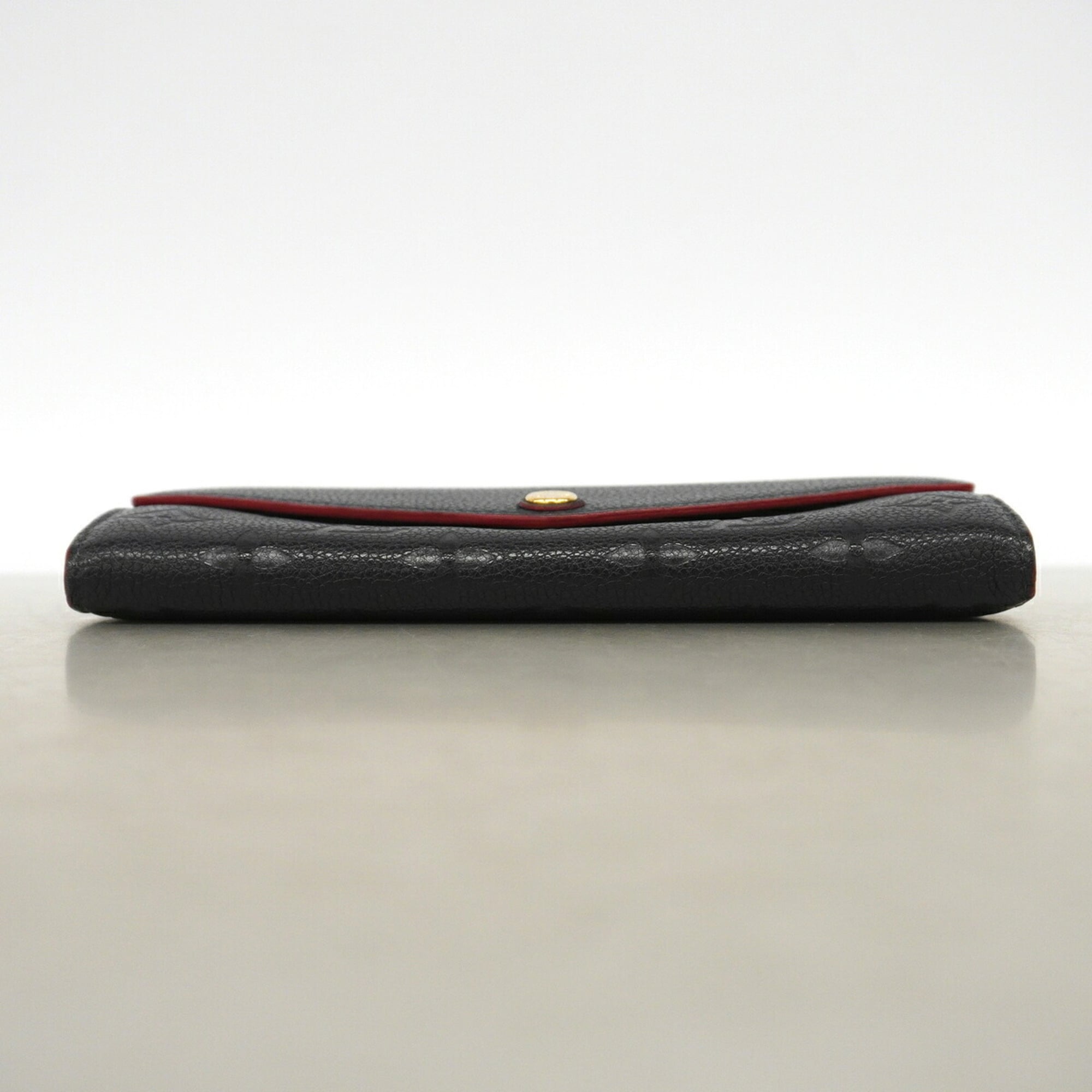 Louis Vuitton Marine Rouge Long Wallet (Bi-Fold) (Pre-Owned)