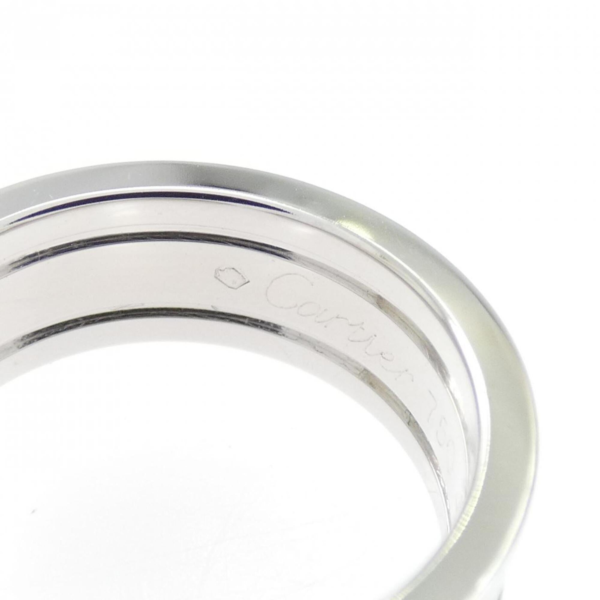 Cartier White Gold (18K) Band Ring (Pre-Owned)