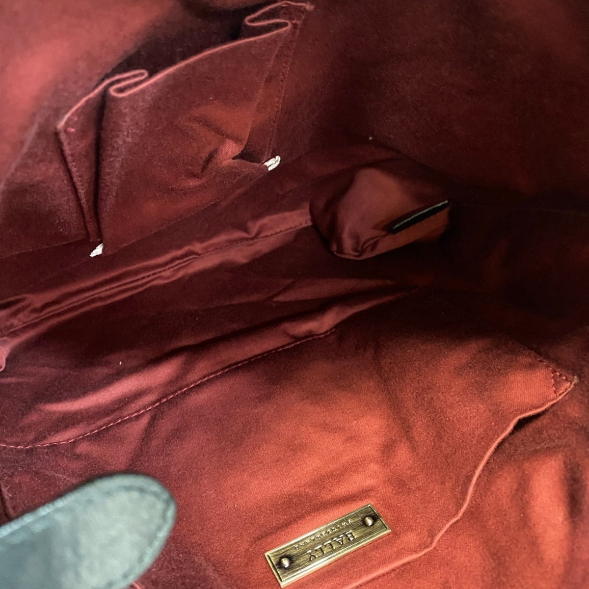 Bally Black Leather (Pre-Owned)
