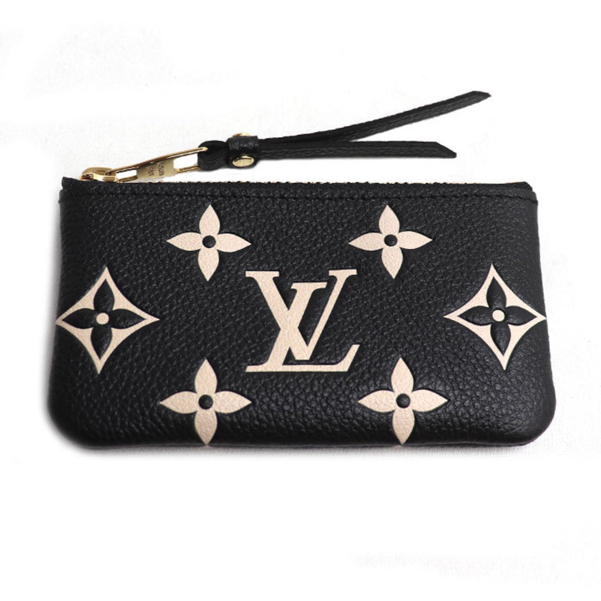 Louis Vuitton Black Monogram Empreinte Pochette (Pre-Owned)