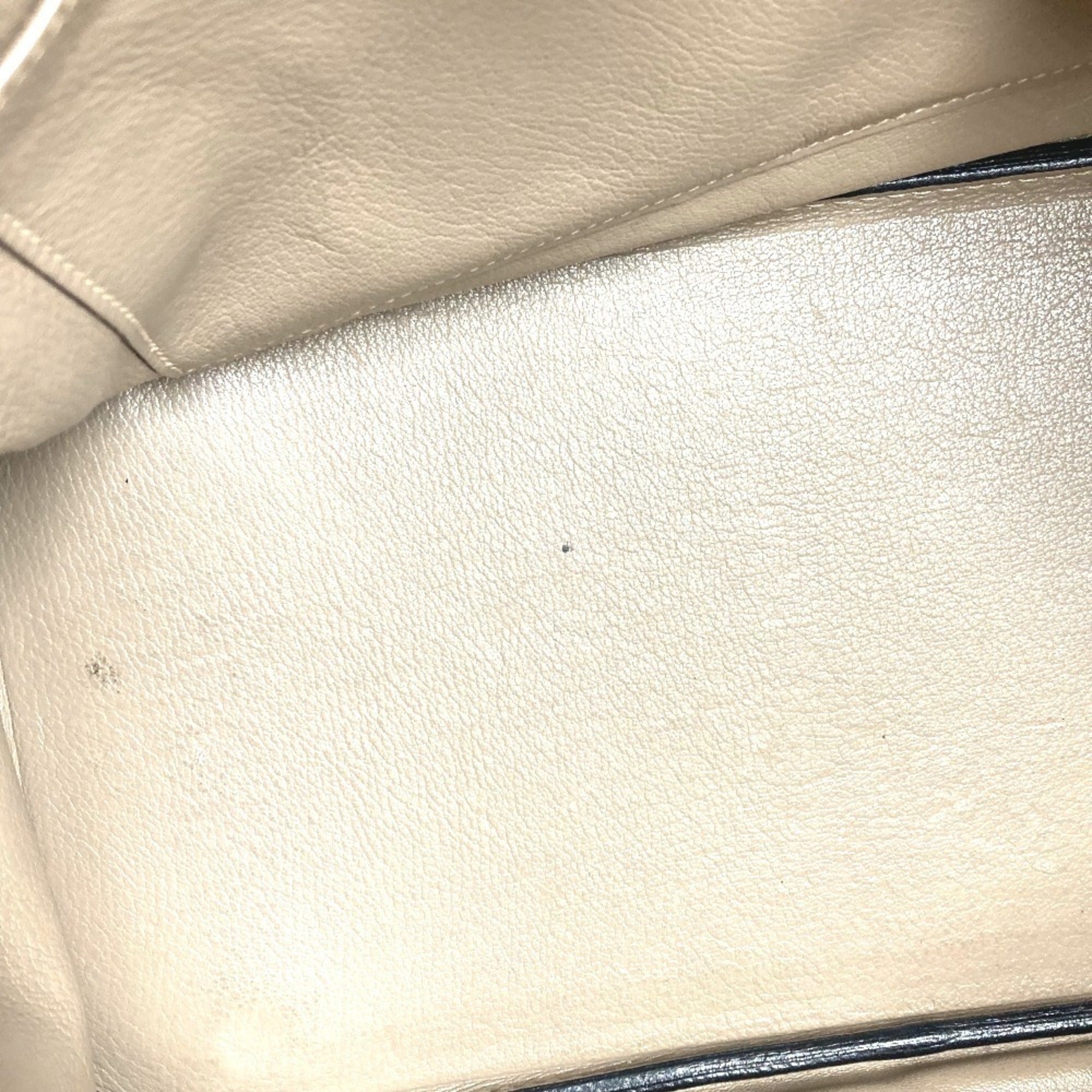 Hermes Beige Togo Leather Handbag Tote Bag (Pre-Owned)