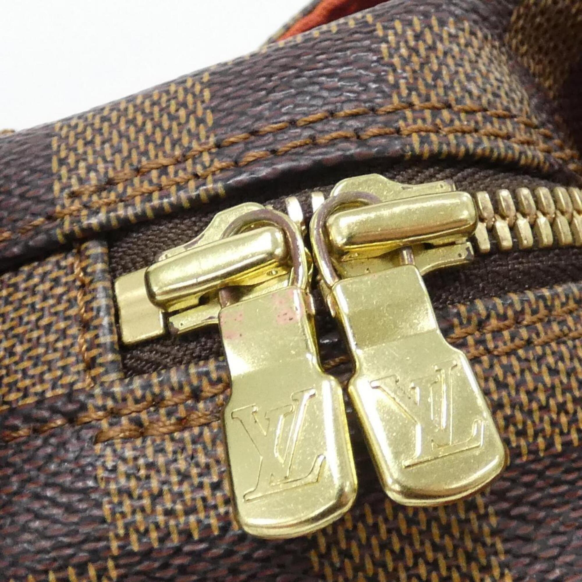 Louis Vuitton Ebene Coated Canvas Shoulder Bag (Pre-Owned)