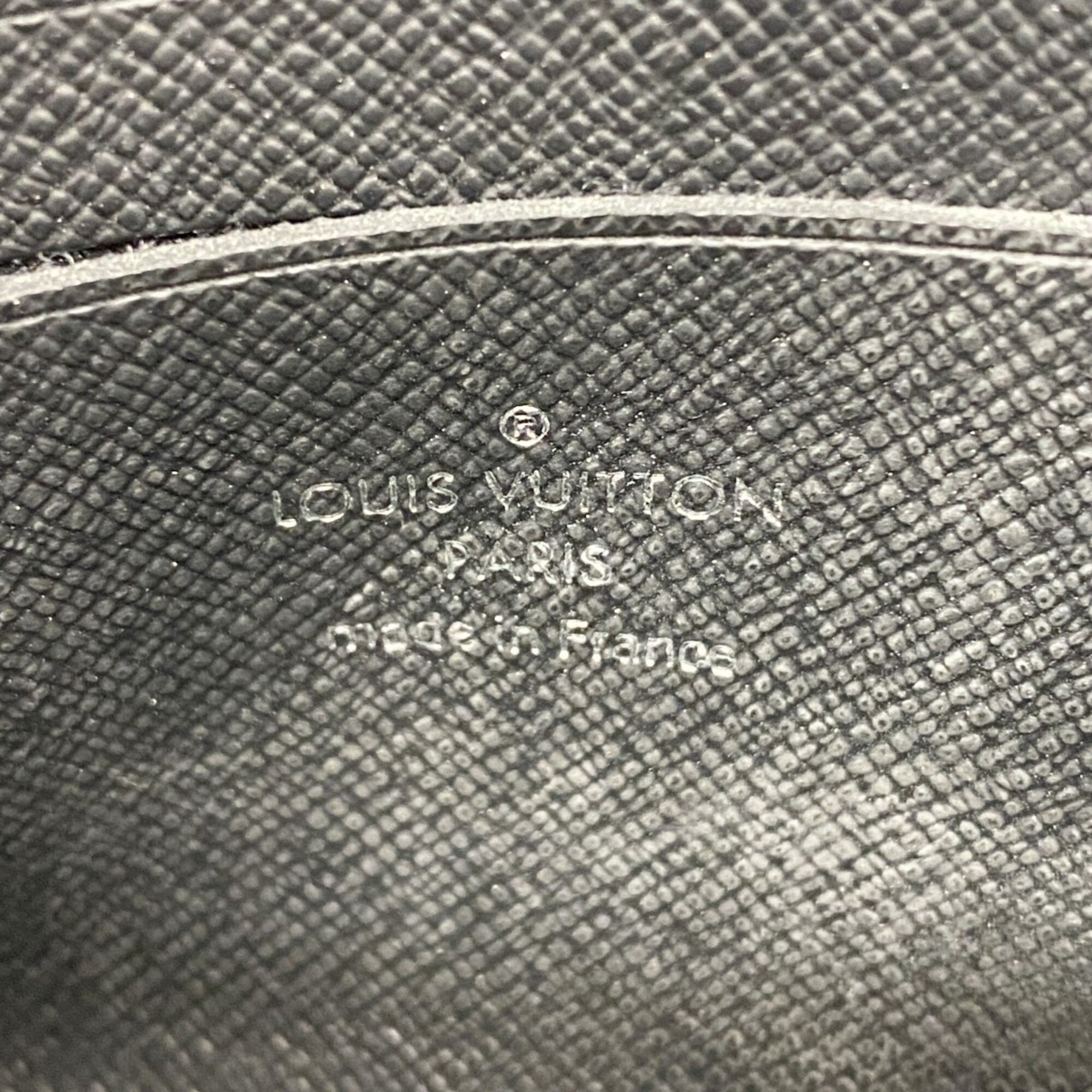 Louis Vuitton Noir Coin Purse/Coin Case (Pre-Owned)