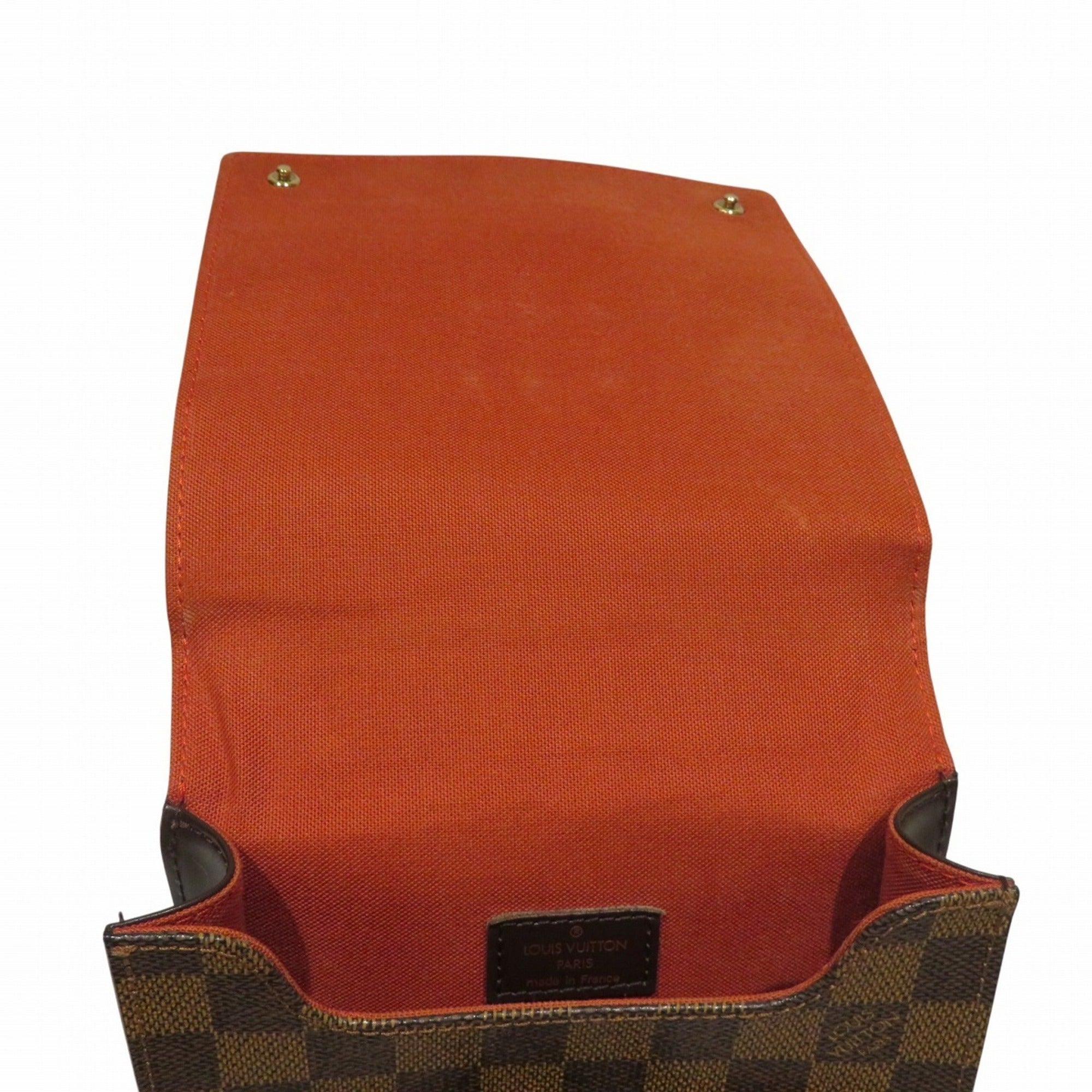 Louis Vuitton Brown Damier Canvas Shoulder Bag (Pre-Owned)