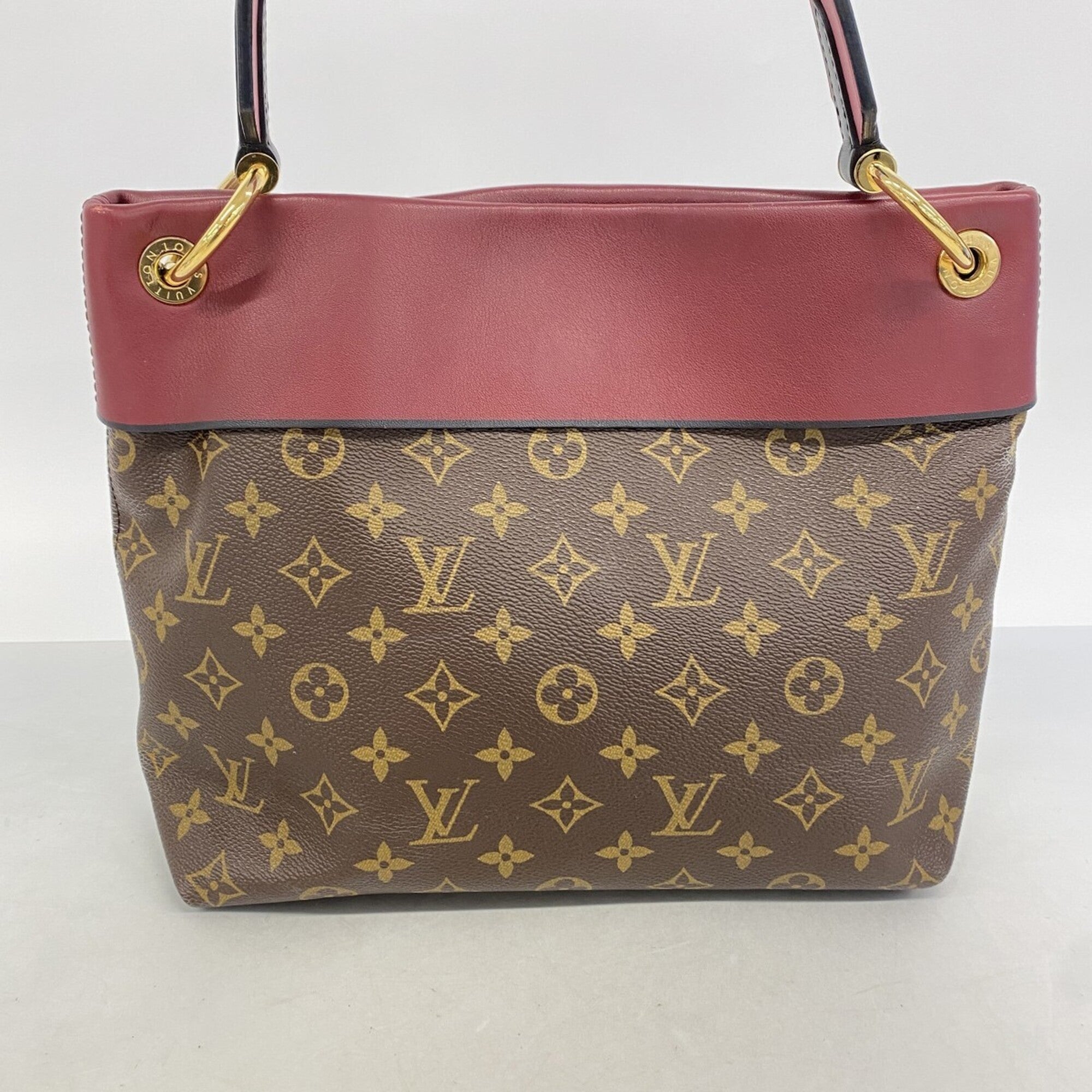 Louis Vuitton Brown Handbag (Pre-Owned)