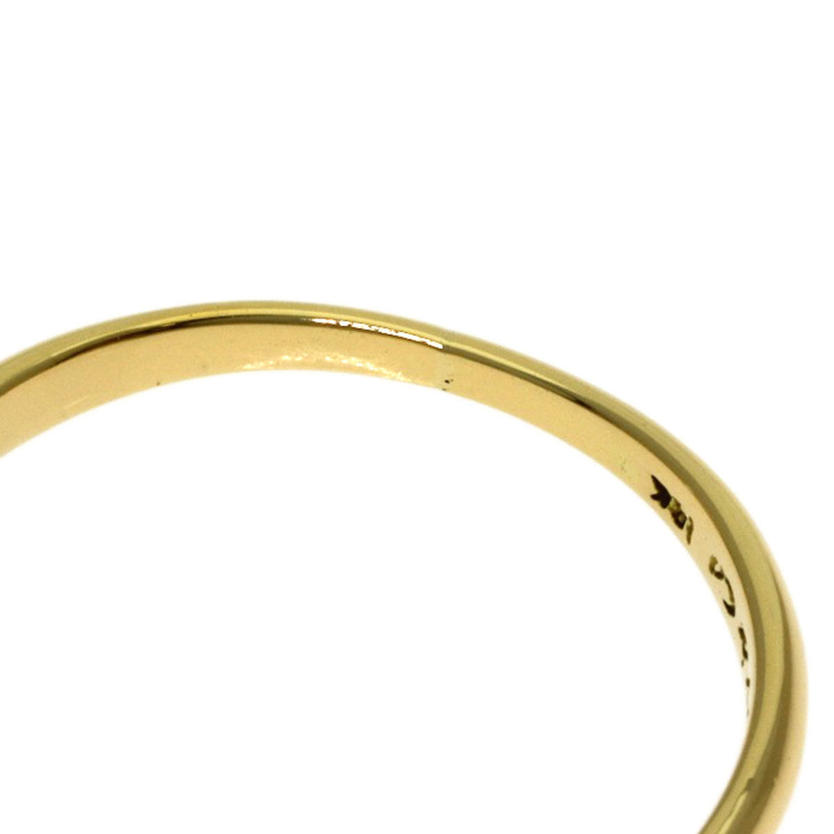 Tiffany Yellow Gold (18K) Band Ring (Pre-Owned)