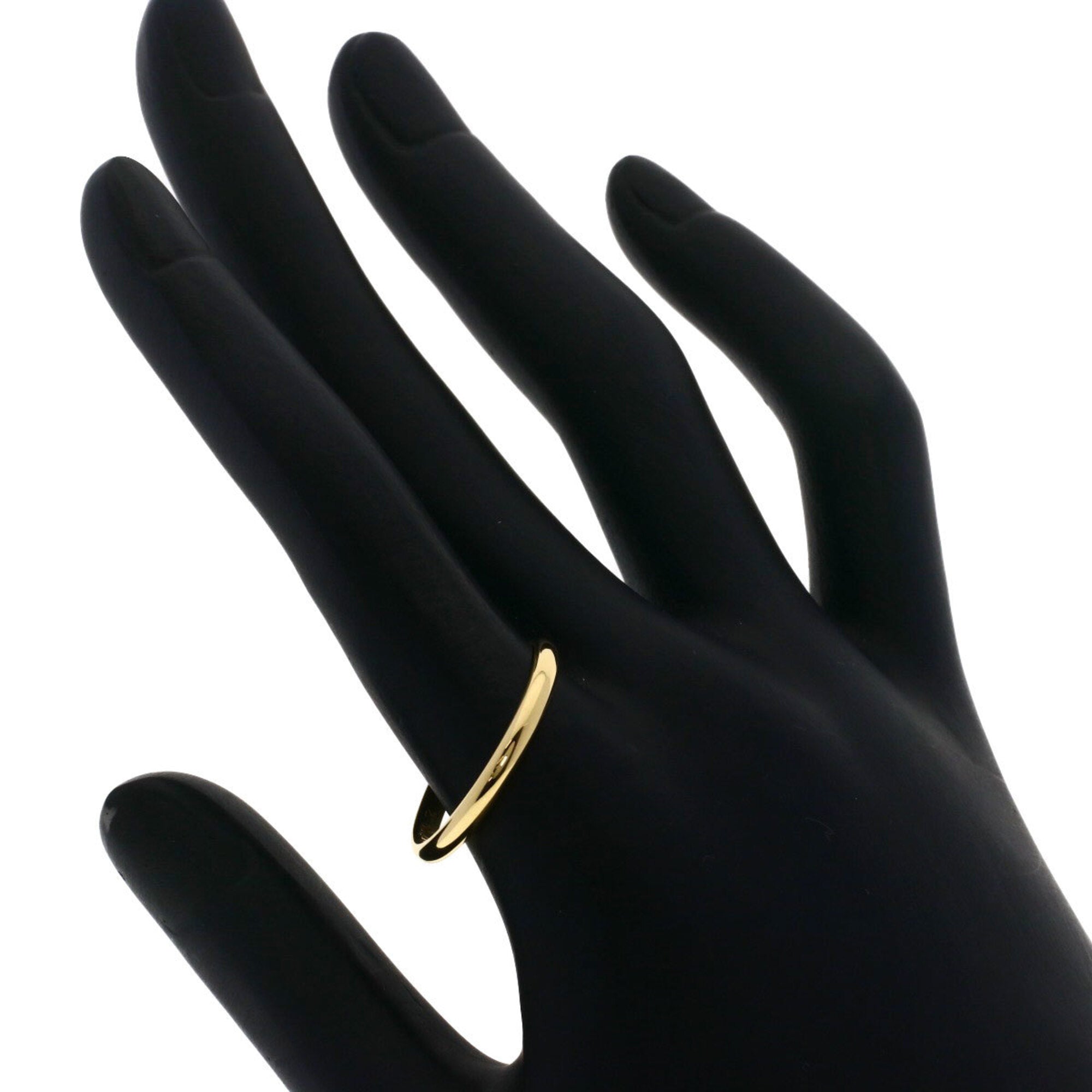 Cartier Yellow Gold (18K) Band Ring (Pre-Owned)