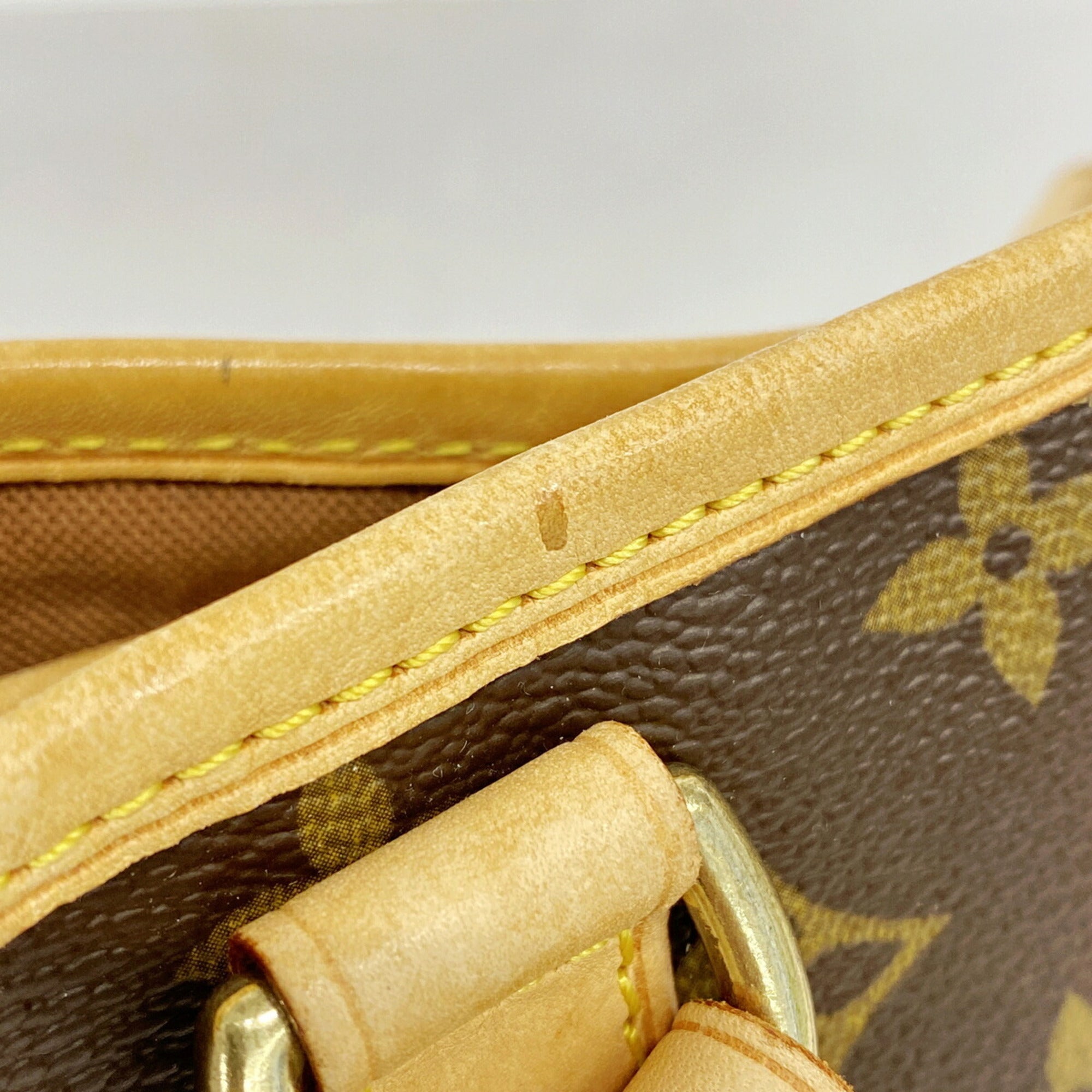Louis Vuitton Brown Tote Bag (Pre-Owned)