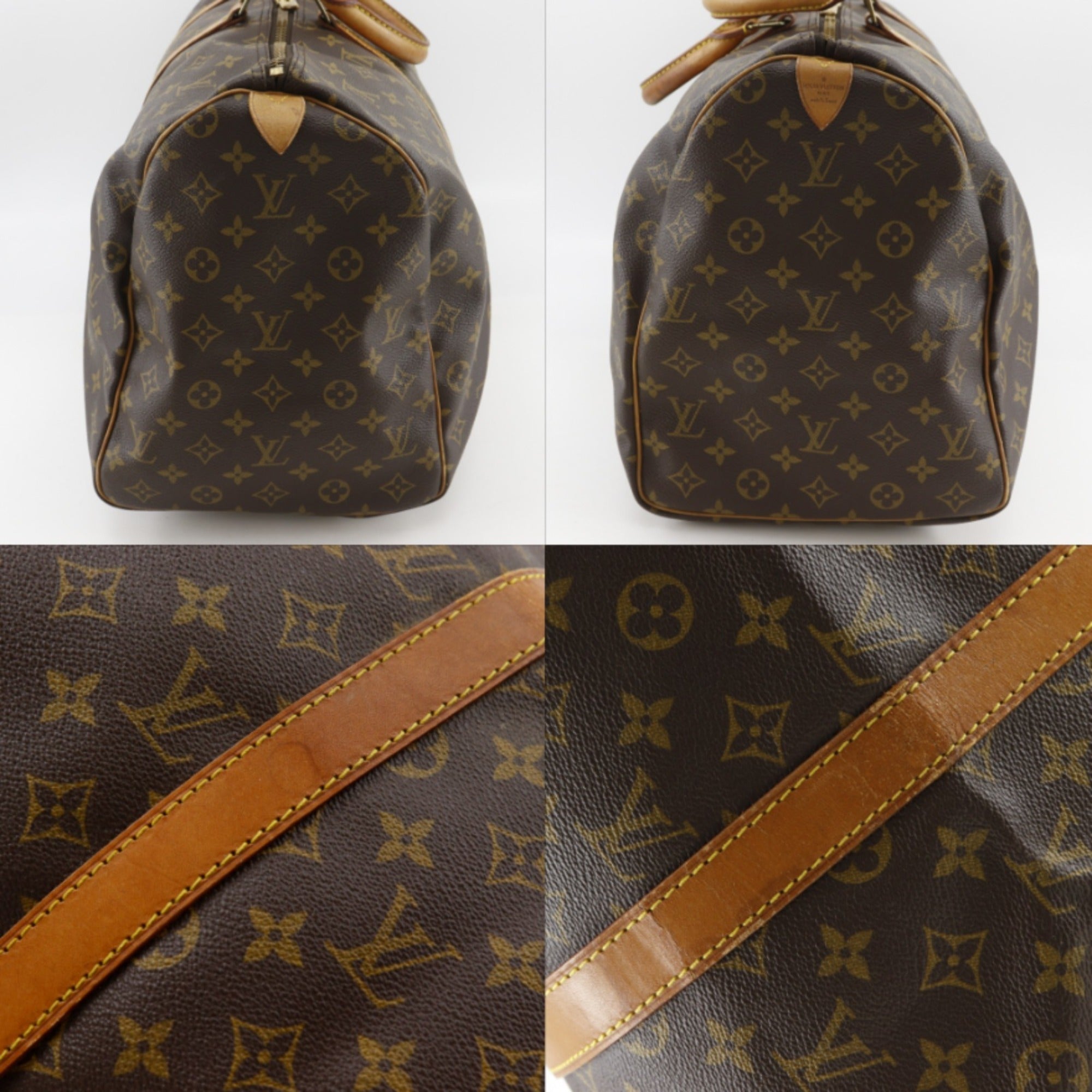 Louis Vuitton Brown Monogram Monogram Boston Bag (Pre-Owned)