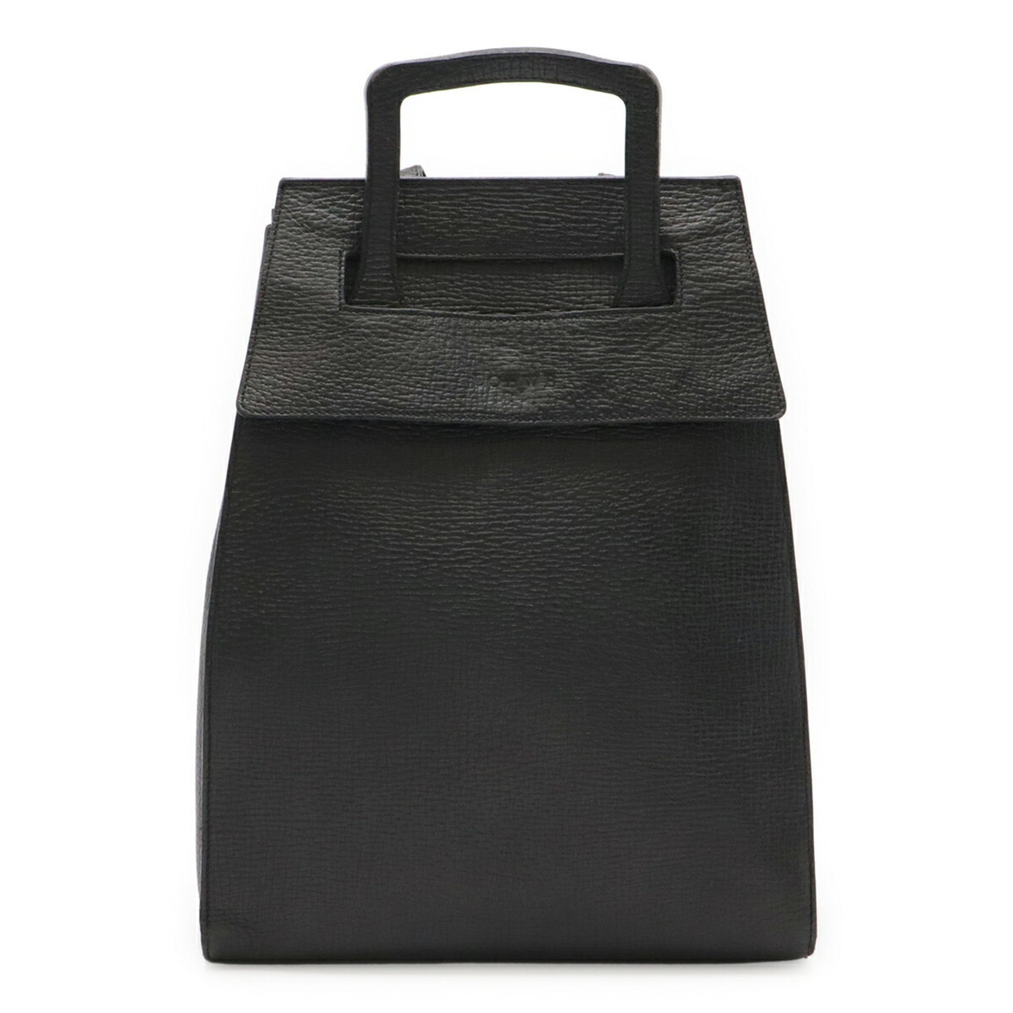 Loewe Black Leather Backpack (Pre-Owned)