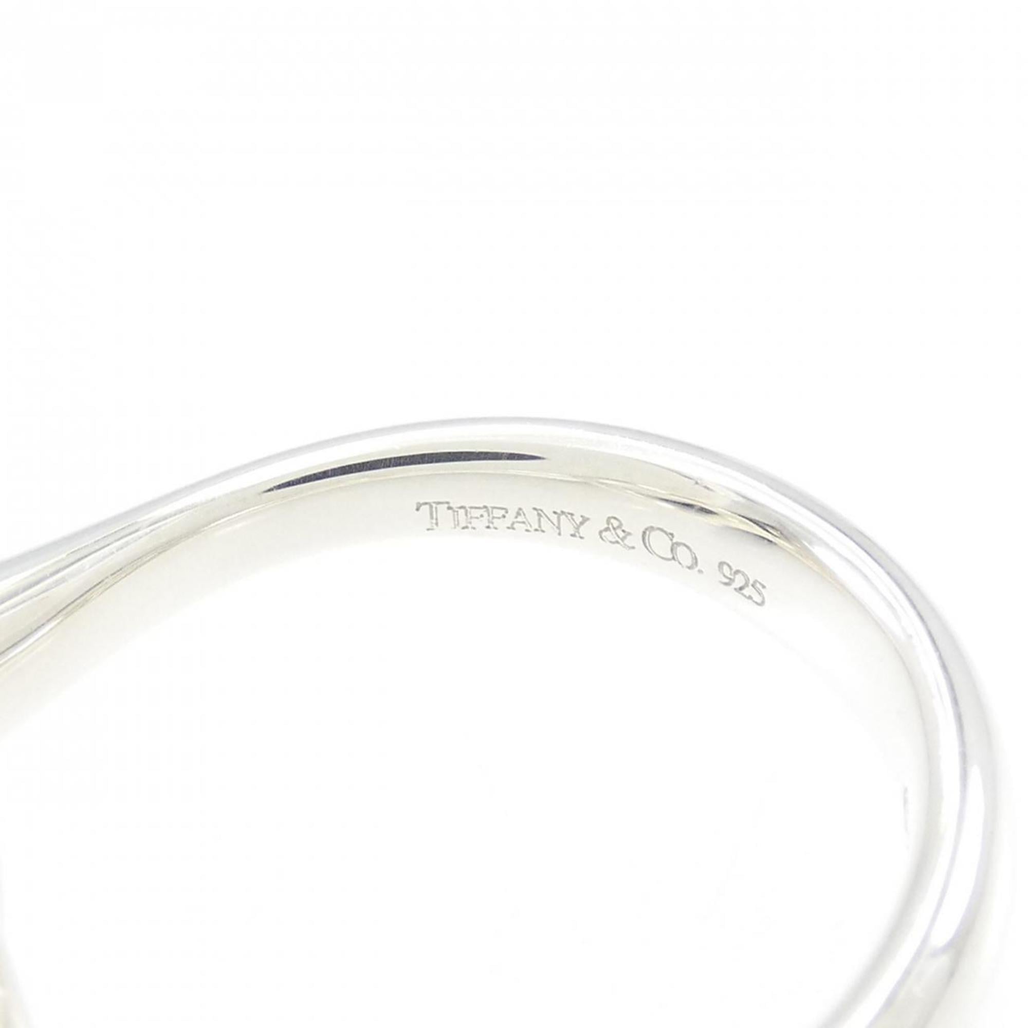 Tiffany Silver 925 Band Ring (Pre-Owned)