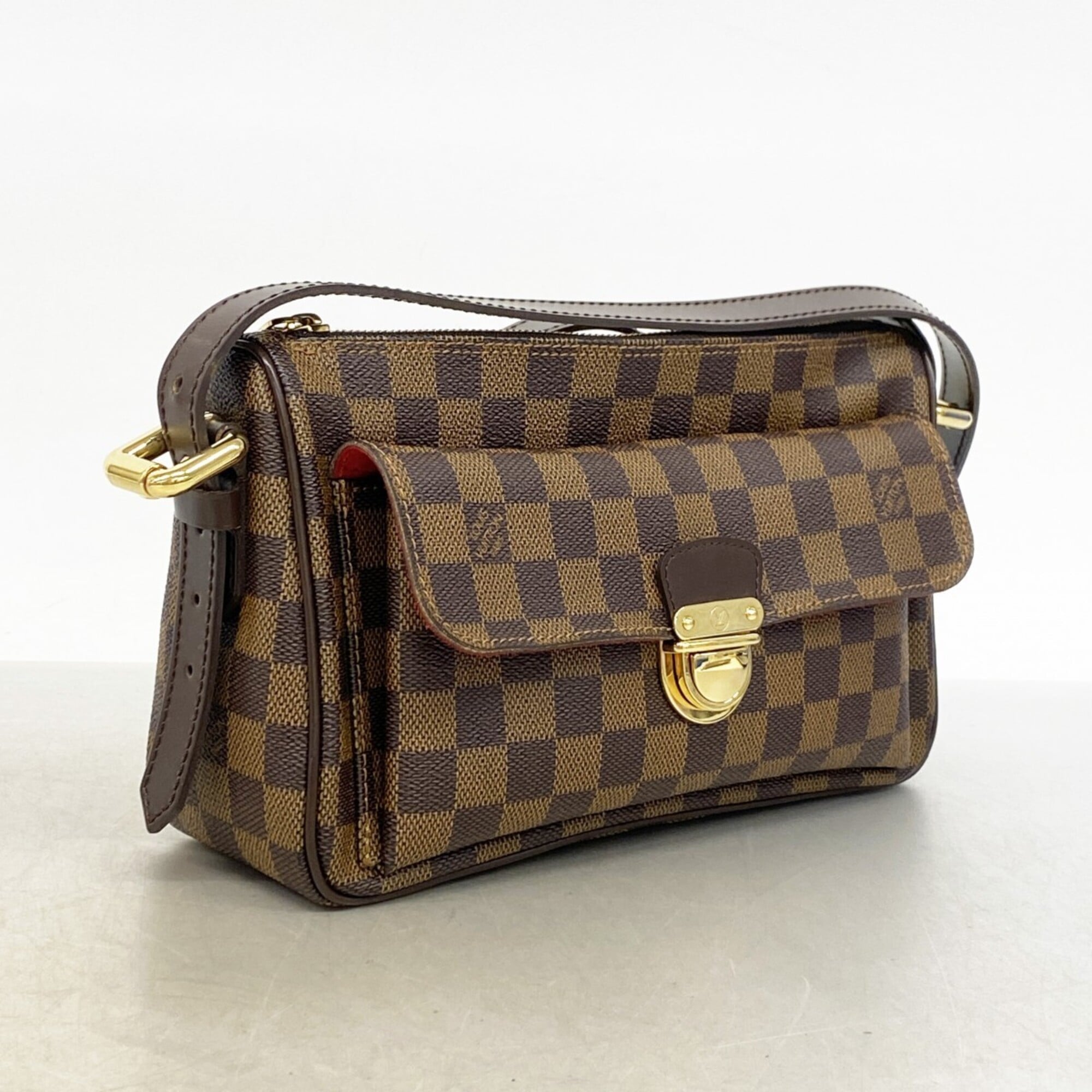 Louis Vuitton Ebene Shoulder Bag (Pre-Owned)