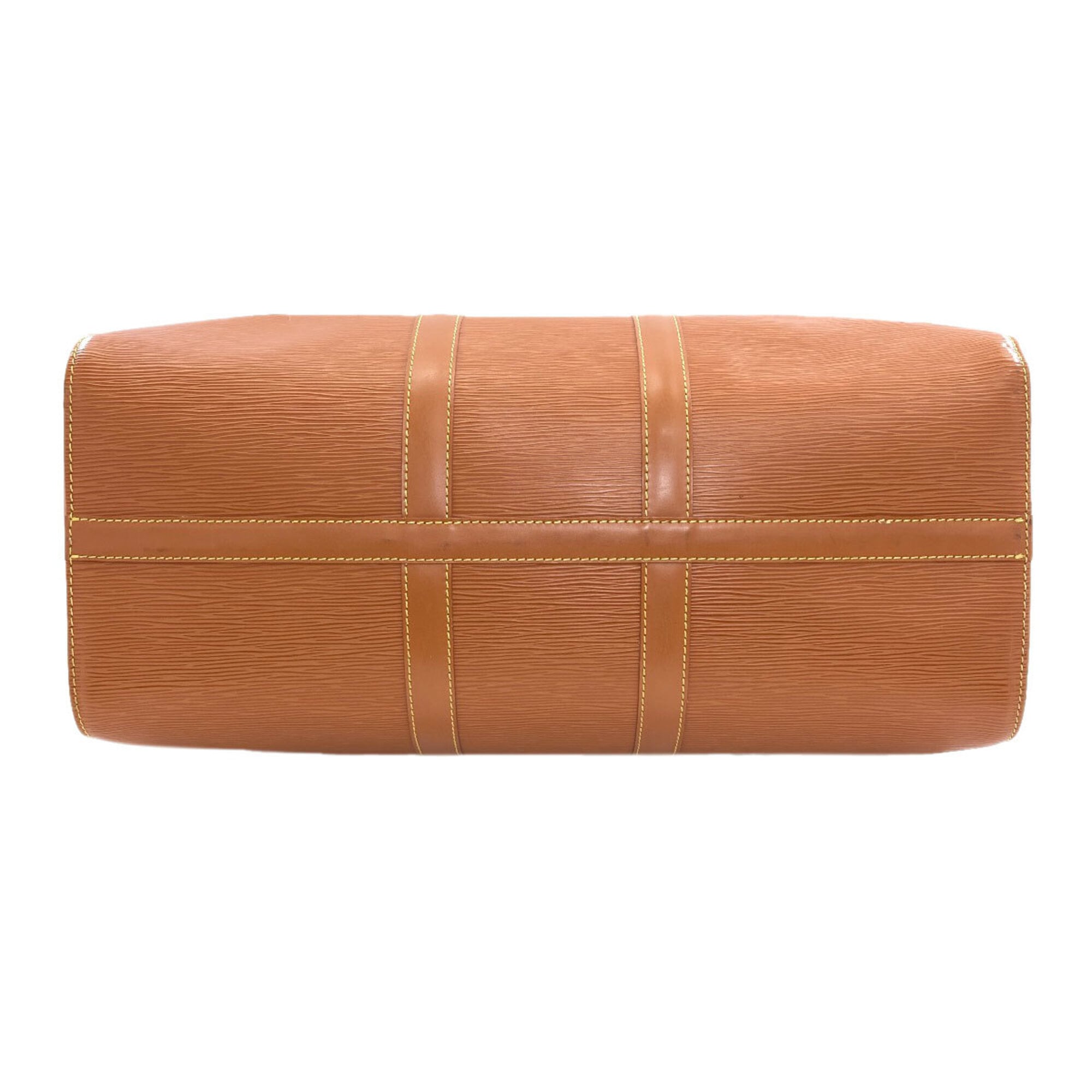 Louis Vuitton Gold Cipango Epi Leather Boston Bag (Pre-Owned)